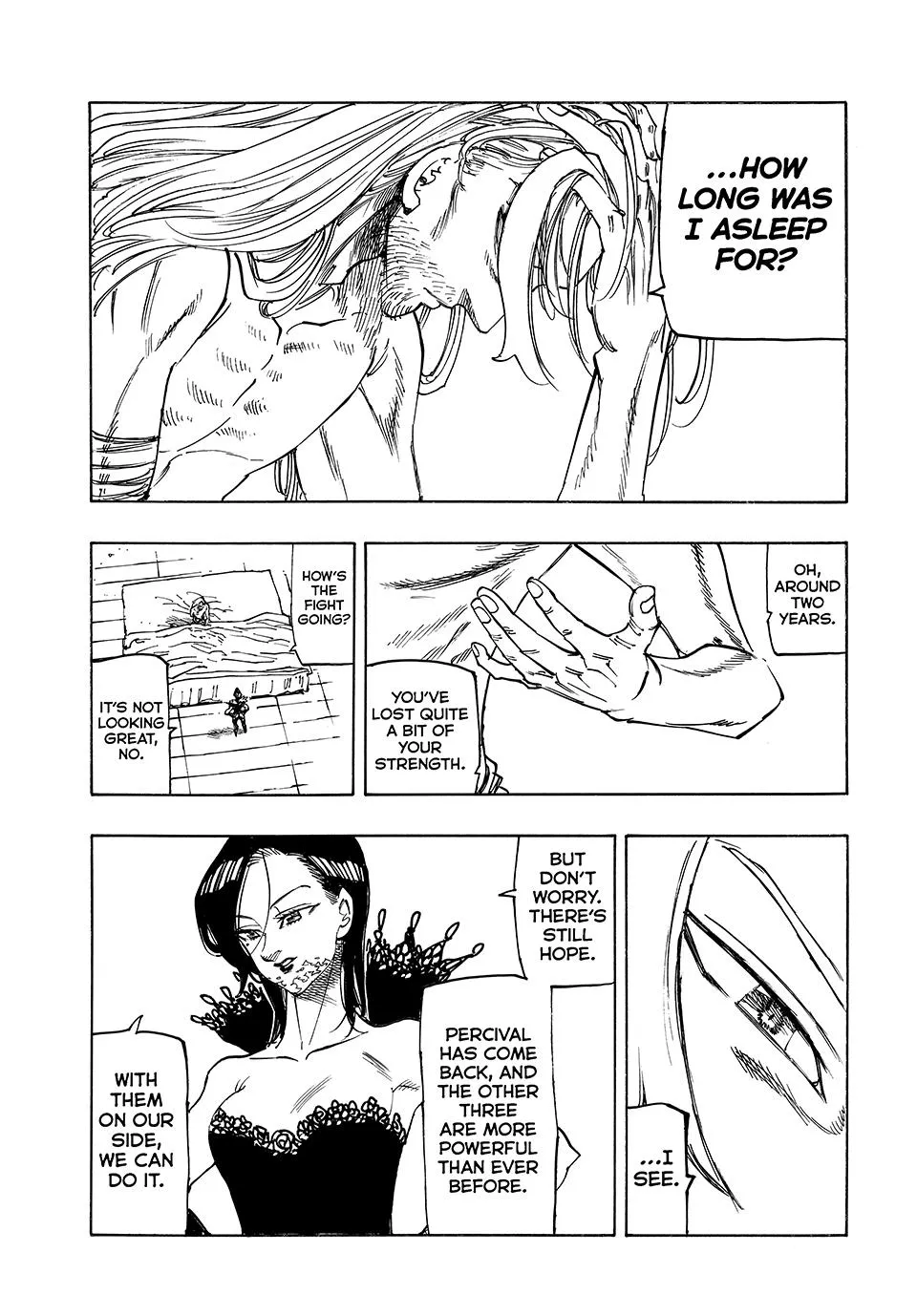 Read Four Knights of the Apocalypse EN Manga Online