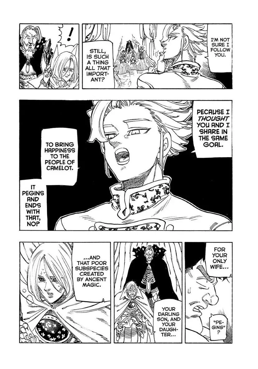 Read Four Knights of the Apocalypse EN Manga Online