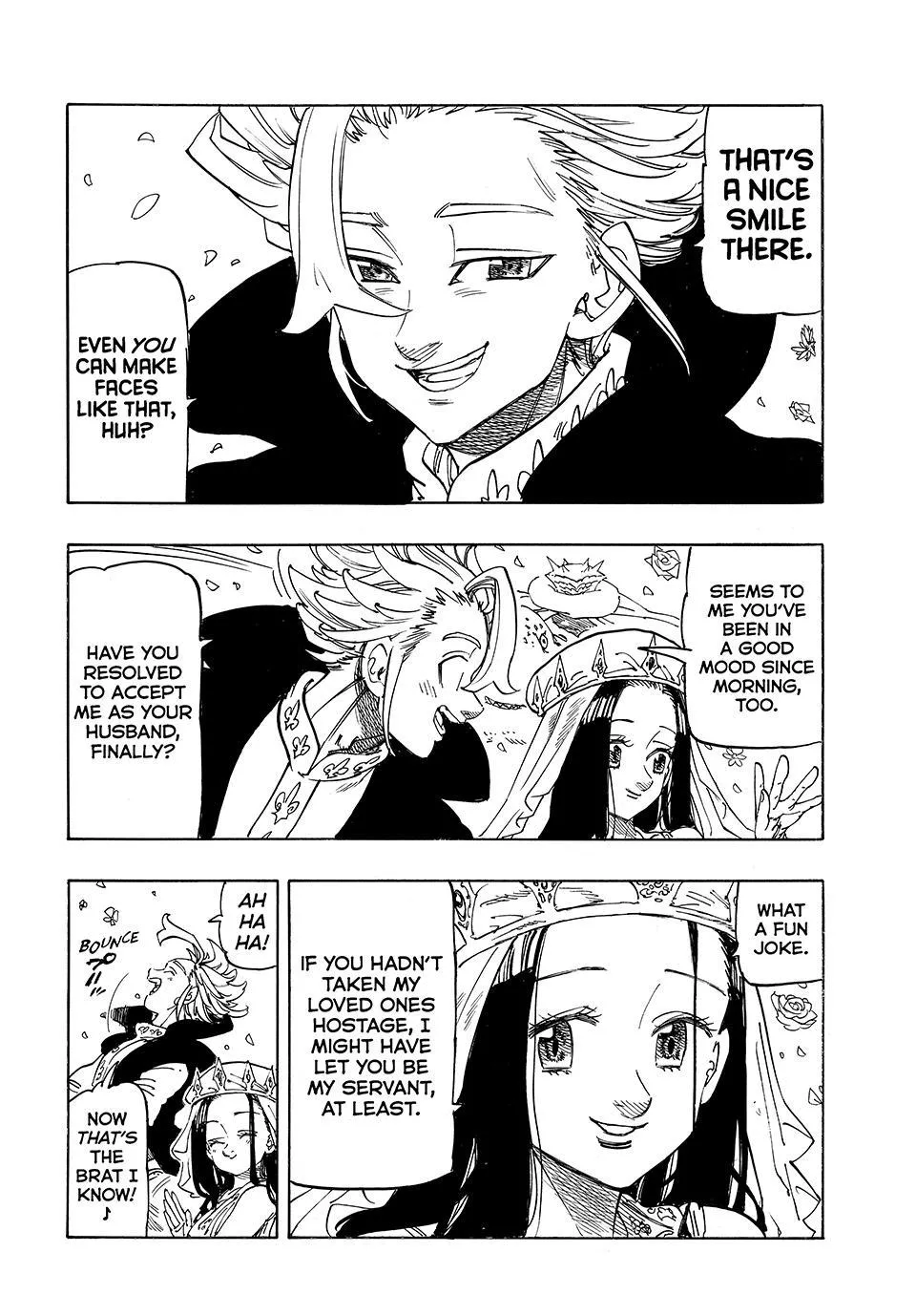 Read Four Knights of the Apocalypse EN Manga Online