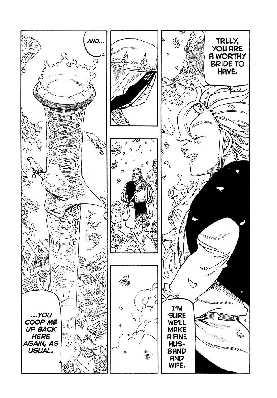 Read Four Knights of the Apocalypse EN Manga Online