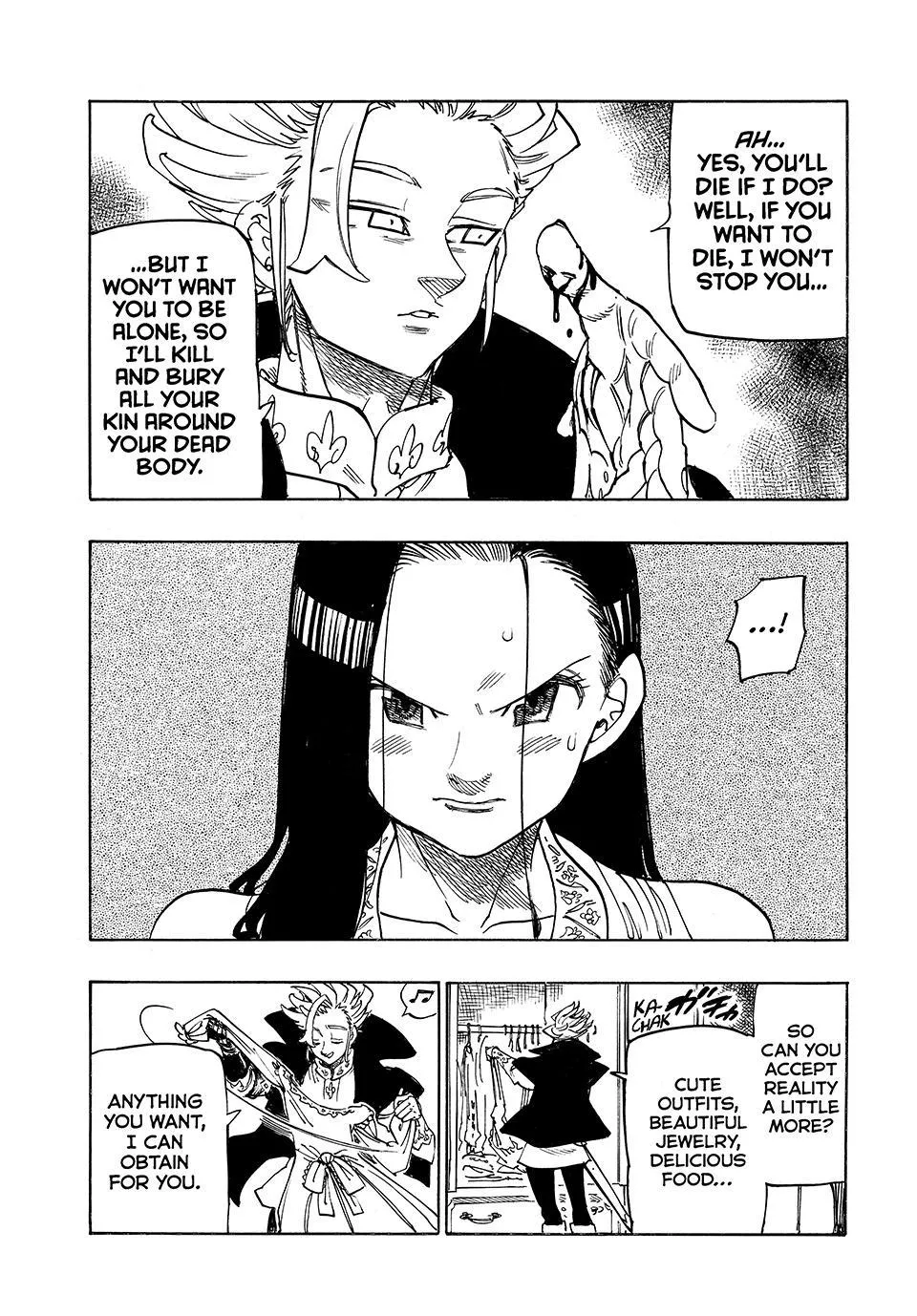 Read Four Knights of the Apocalypse EN Manga Online