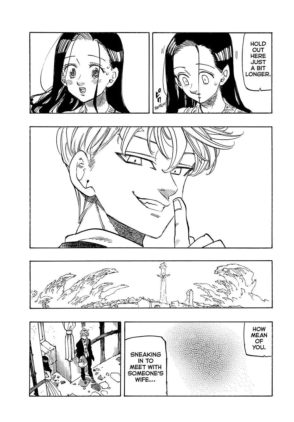 Read Four Knights of the Apocalypse EN Manga Online
