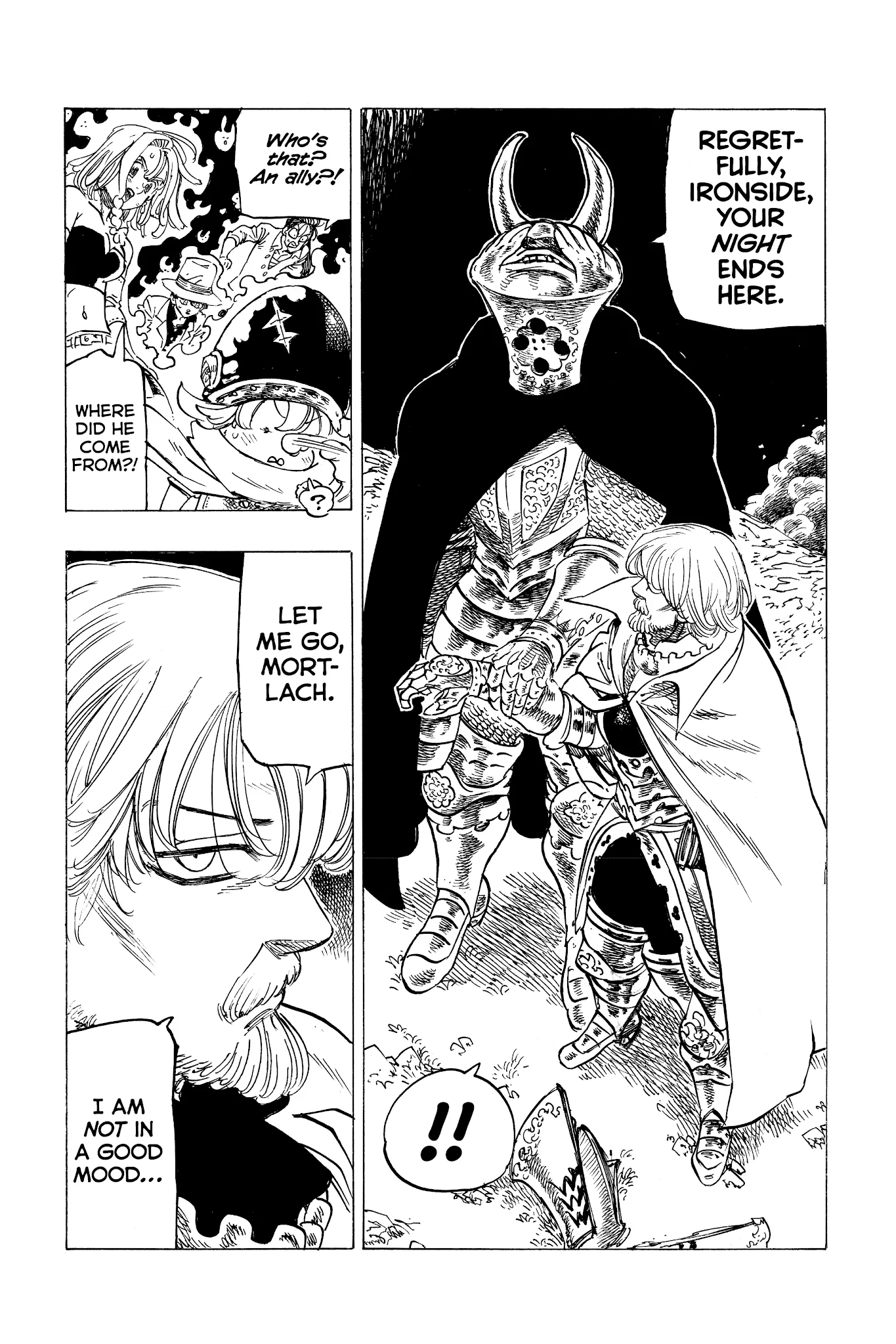 Read Four Knights of the Apocalypse EN Manga Online
