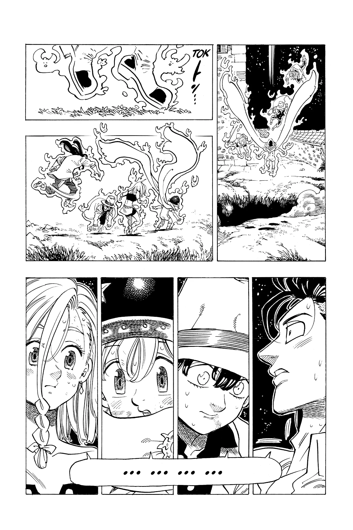 Read Four Knights of the Apocalypse EN Manga Online