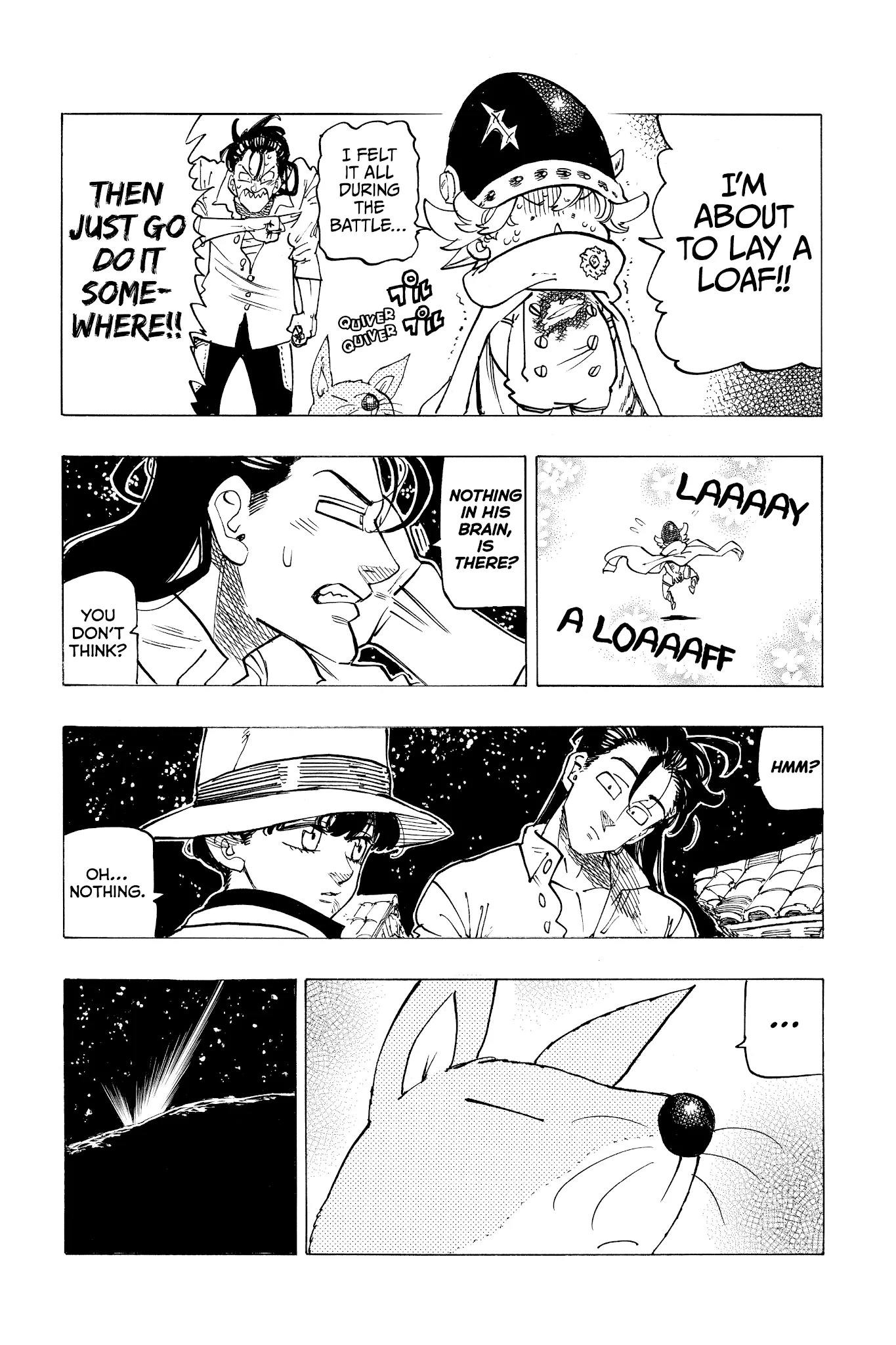 Read Four Knights of the Apocalypse EN Manga Online