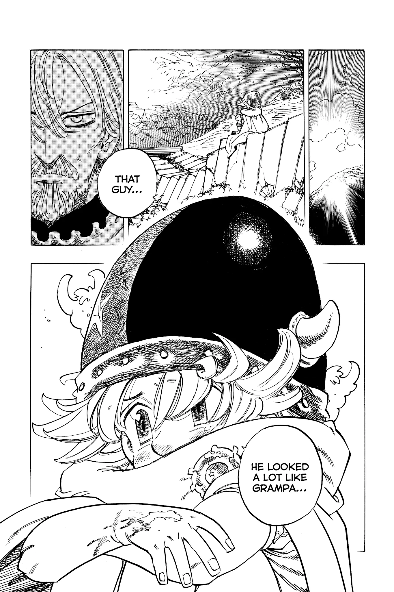 Read Four Knights of the Apocalypse EN Manga Online