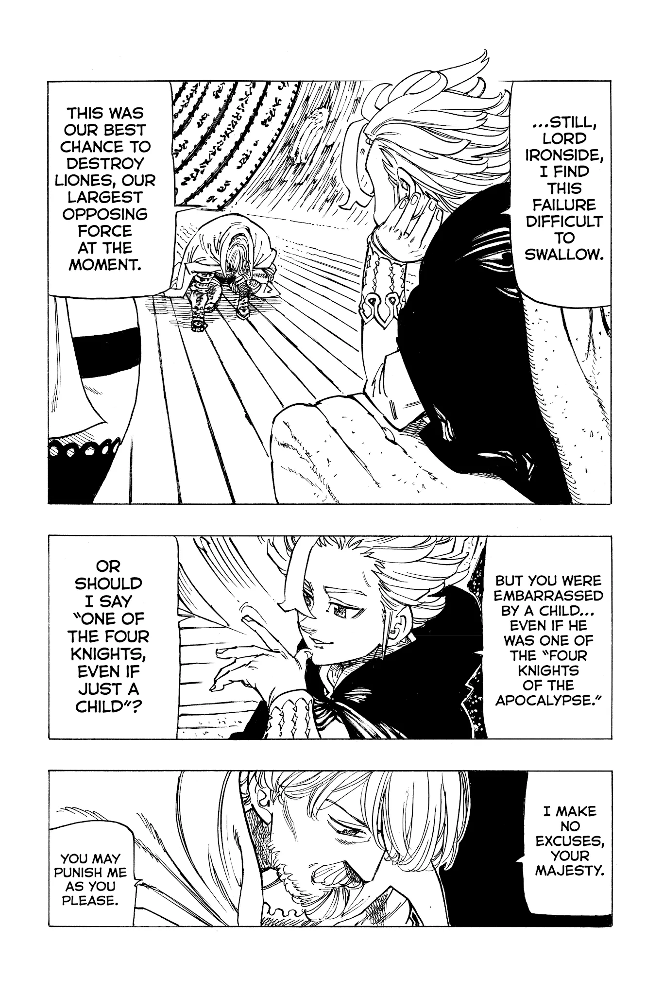 Read Four Knights of the Apocalypse EN Manga Online