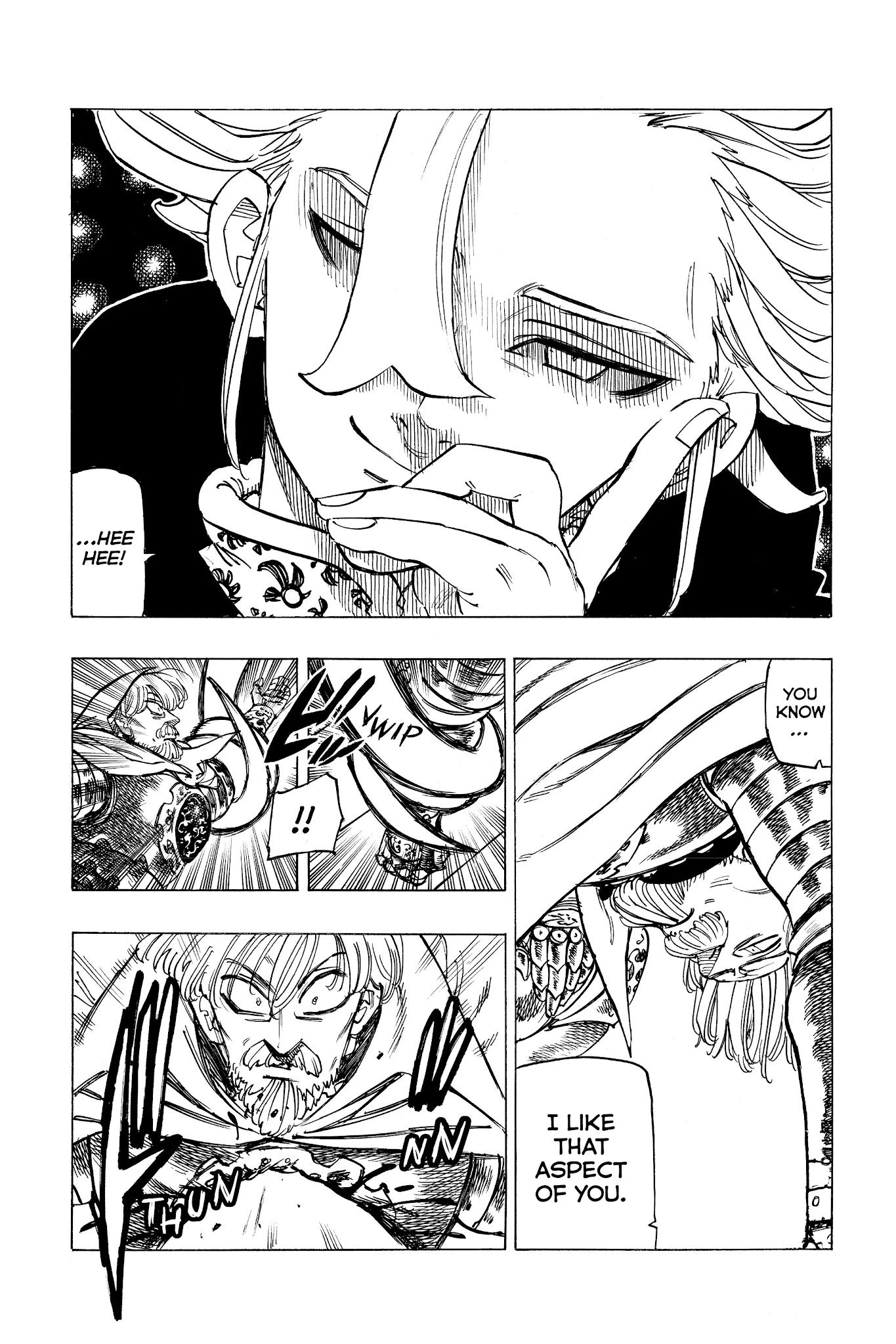 Read Four Knights of the Apocalypse EN Manga Online