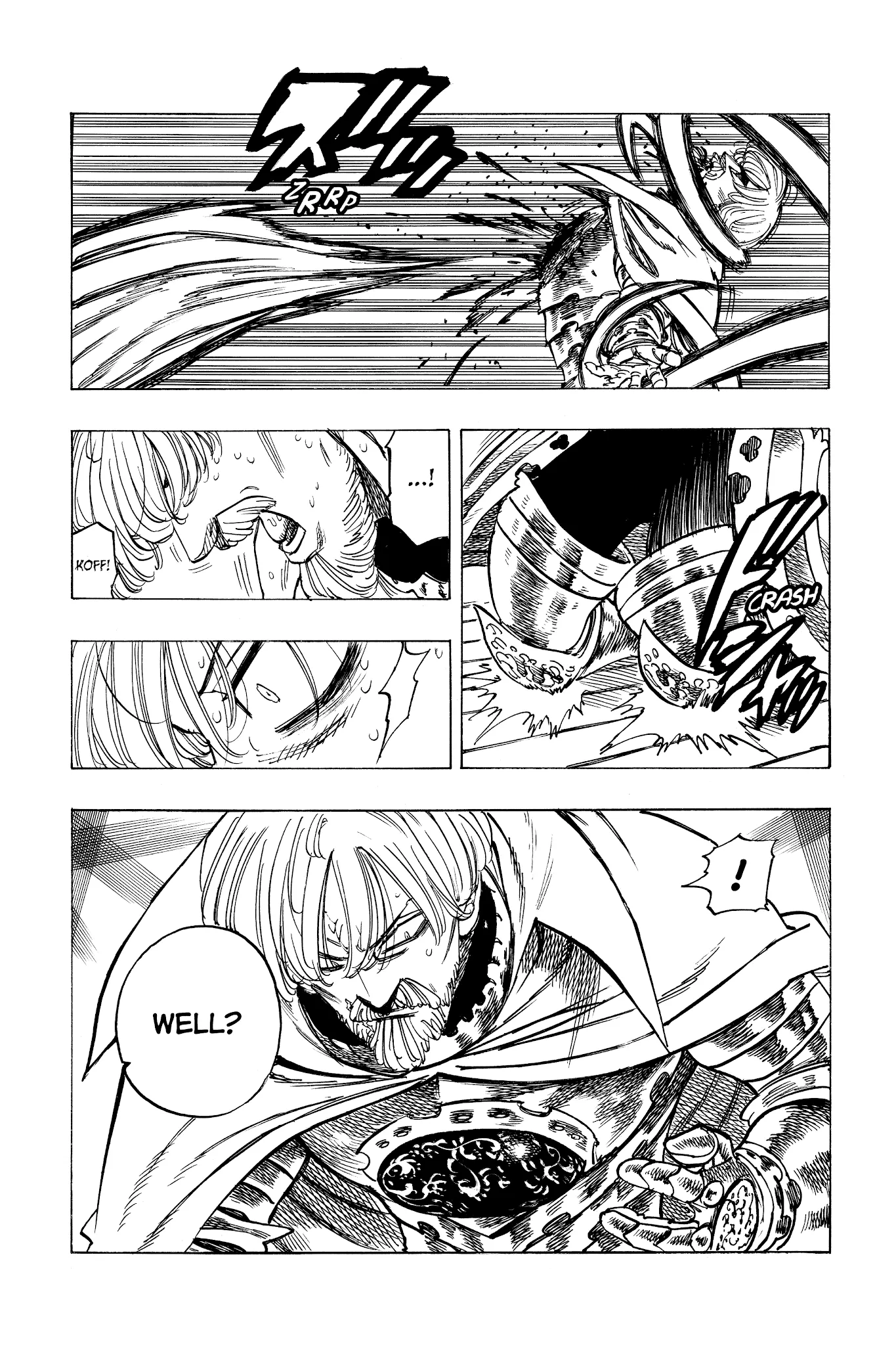 Read Four Knights of the Apocalypse EN Manga Online