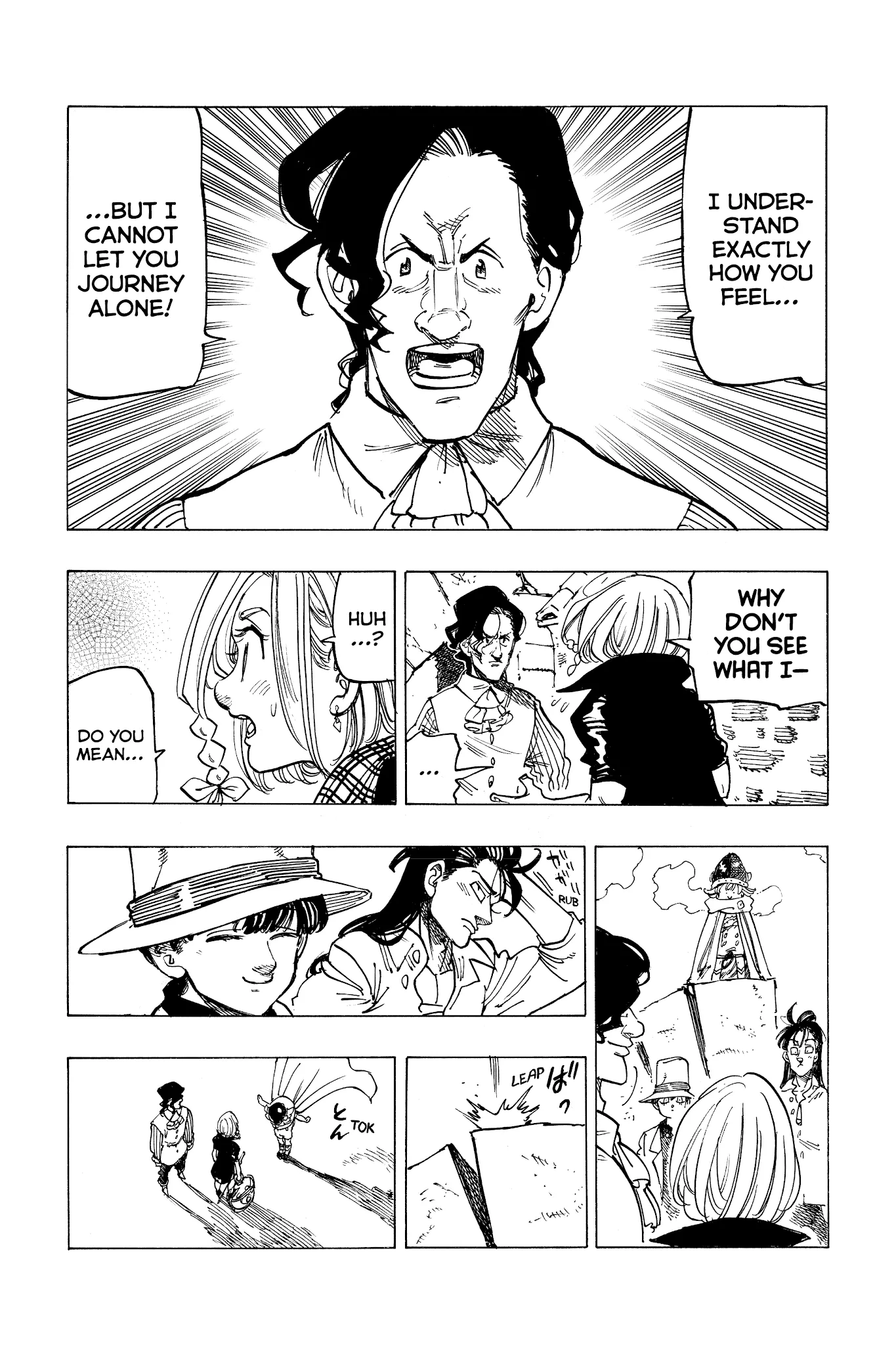 Read Four Knights of the Apocalypse EN Manga Online