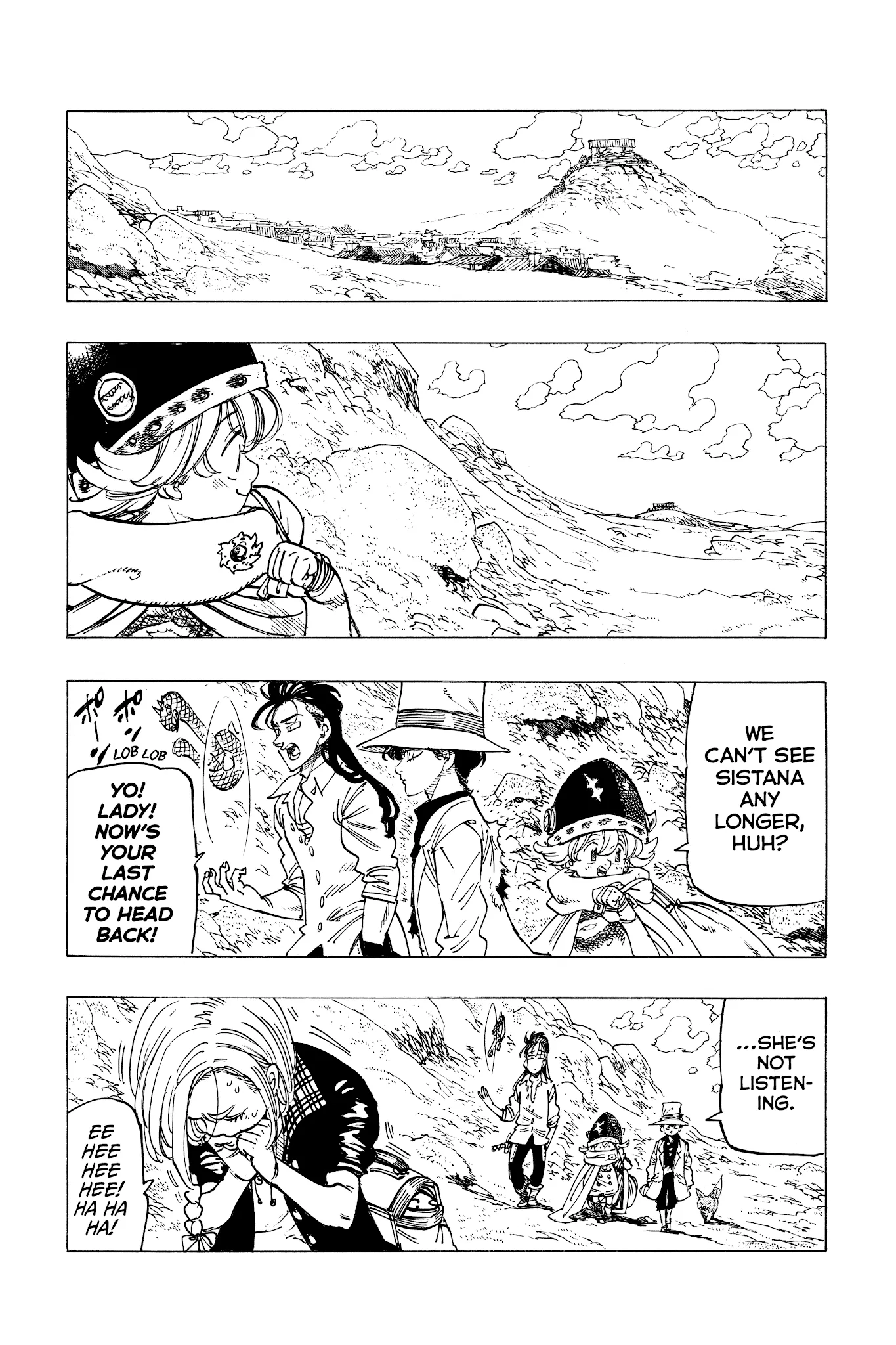 Read Four Knights of the Apocalypse EN Manga Online