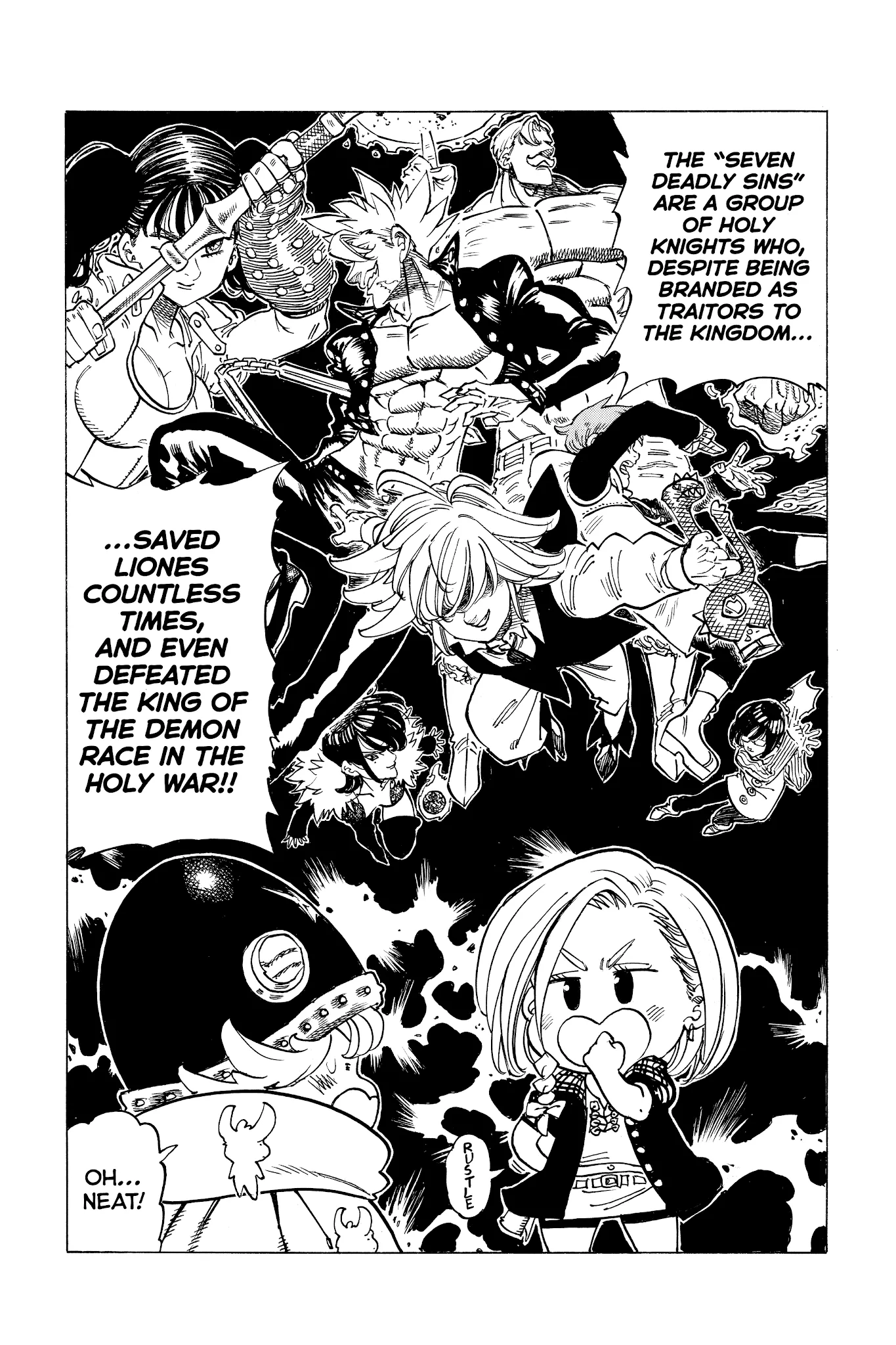 Read Four Knights of the Apocalypse EN Manga Online
