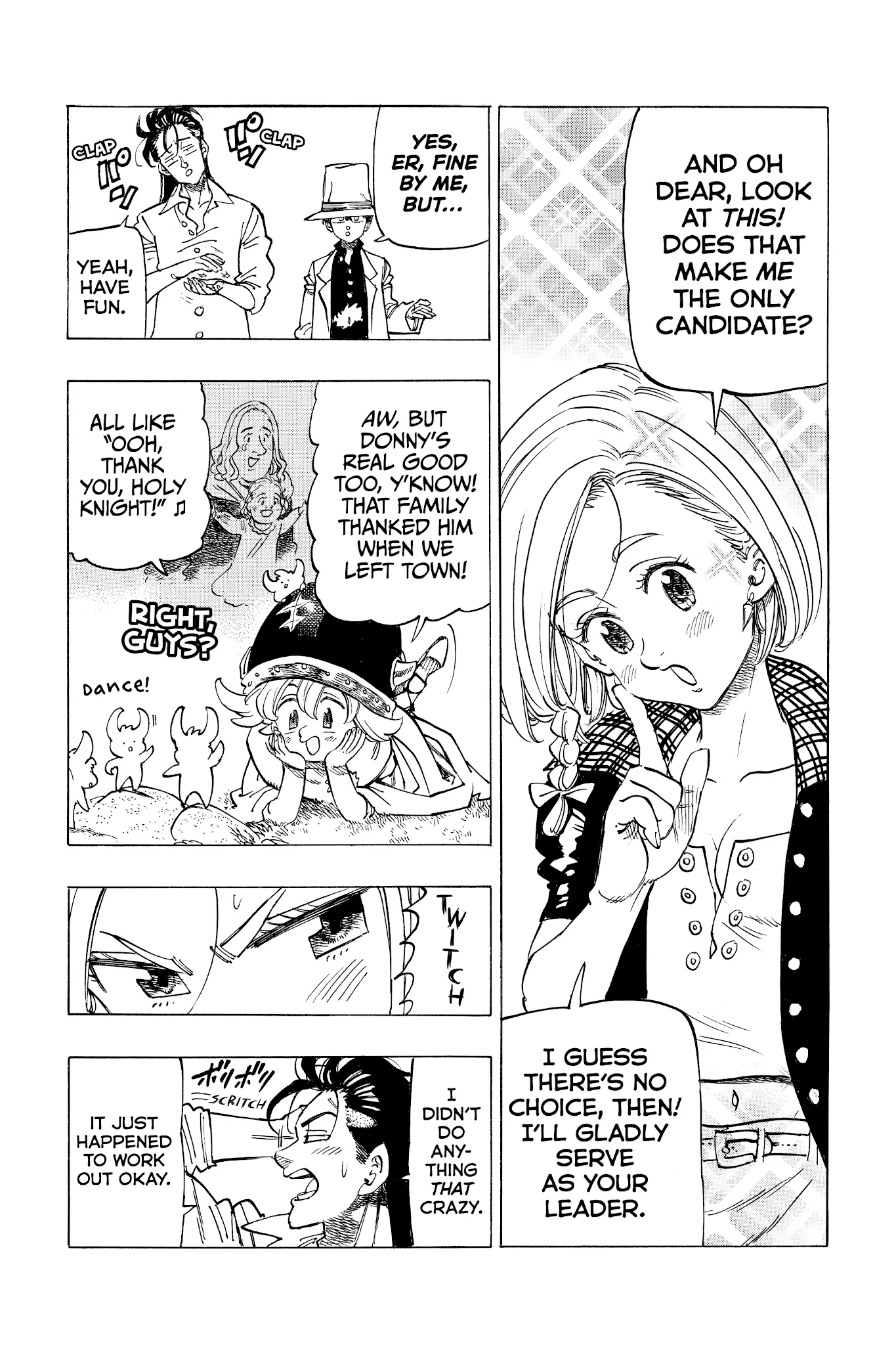 Read Four Knights of the Apocalypse EN Manga Online