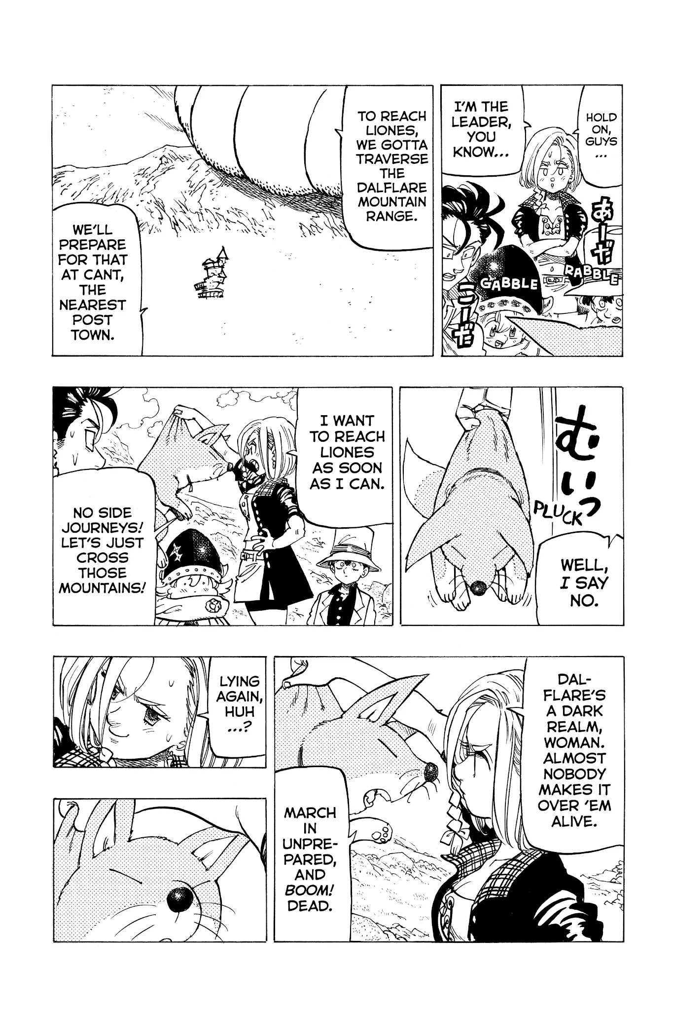 Read Four Knights of the Apocalypse EN Manga Online