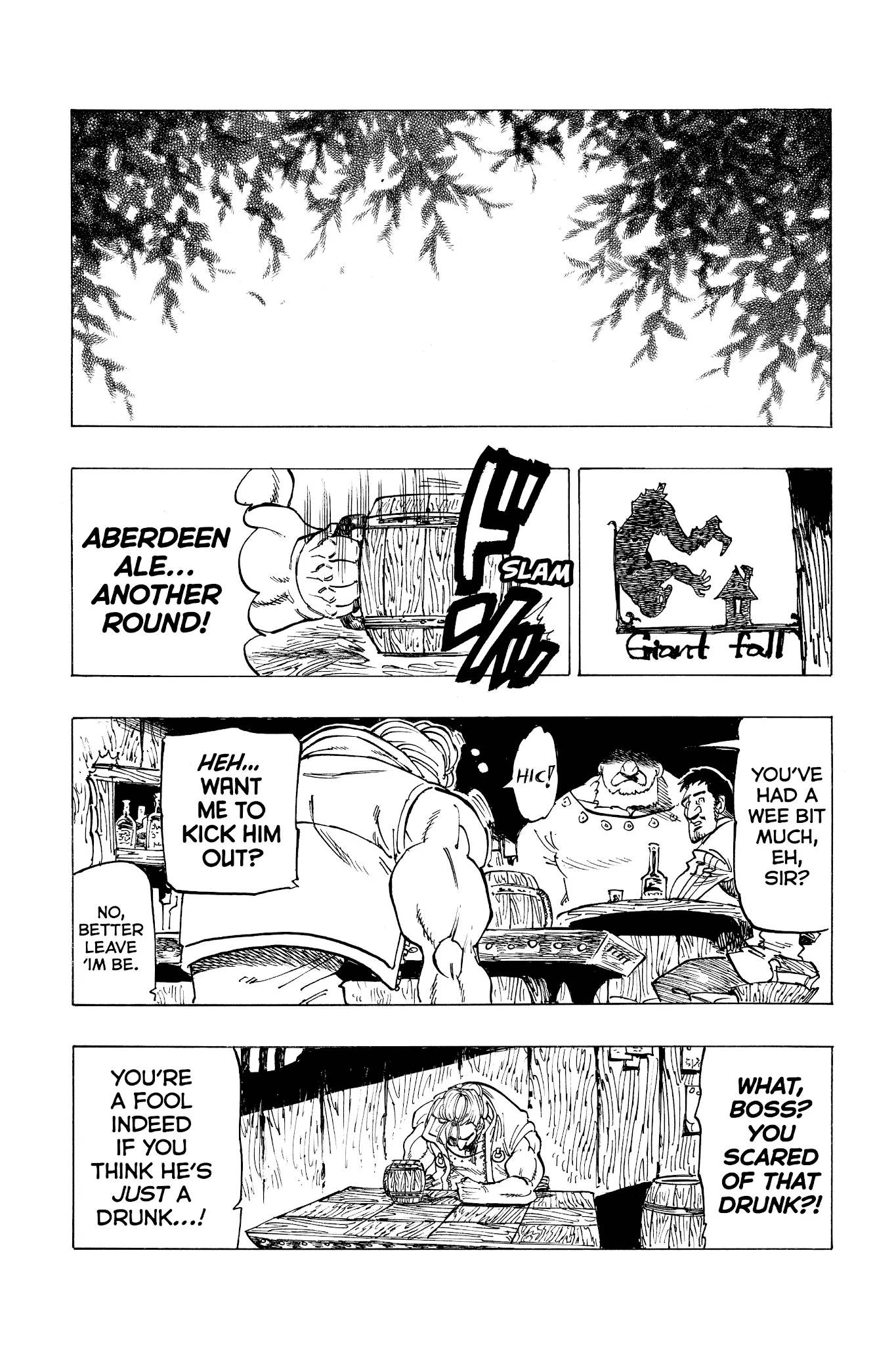 Read Four Knights of the Apocalypse EN Manga Online