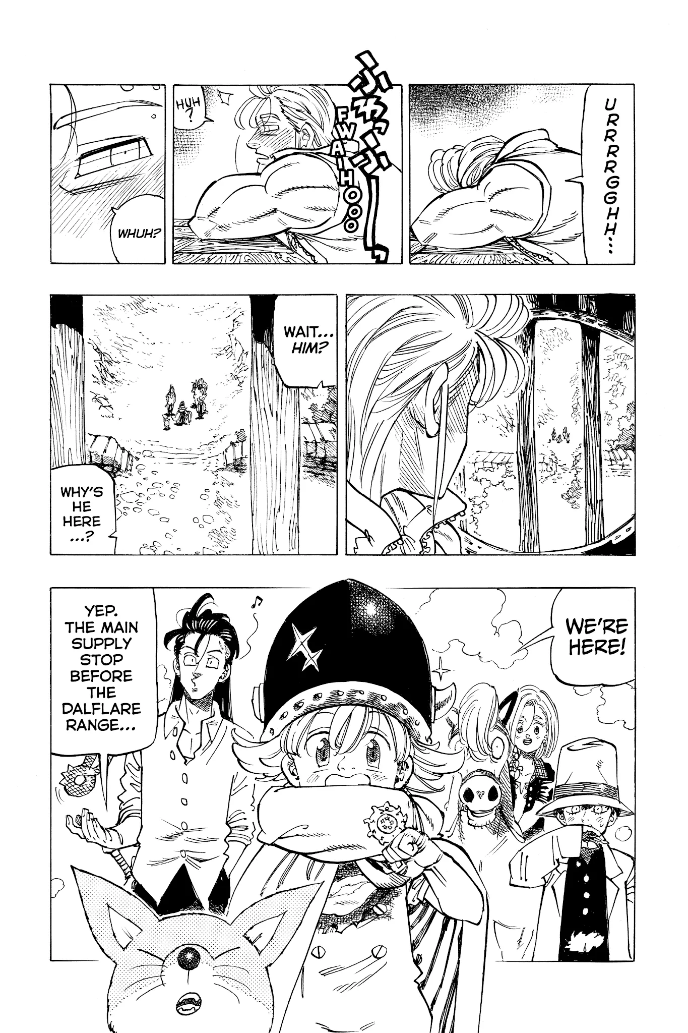 Read Four Knights of the Apocalypse EN Manga Online