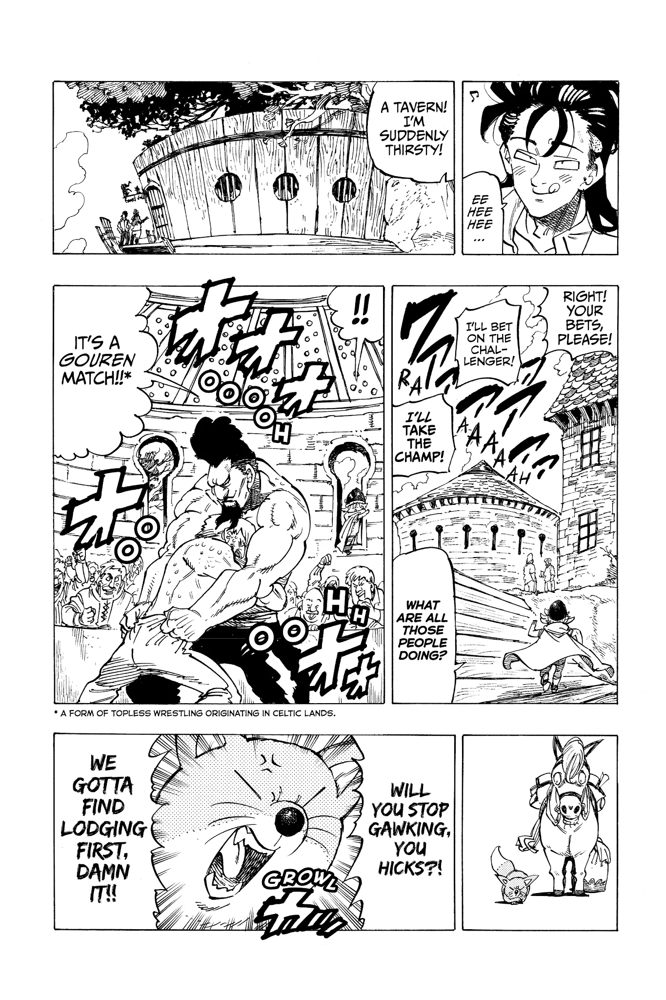 Read Four Knights of the Apocalypse EN Manga Online