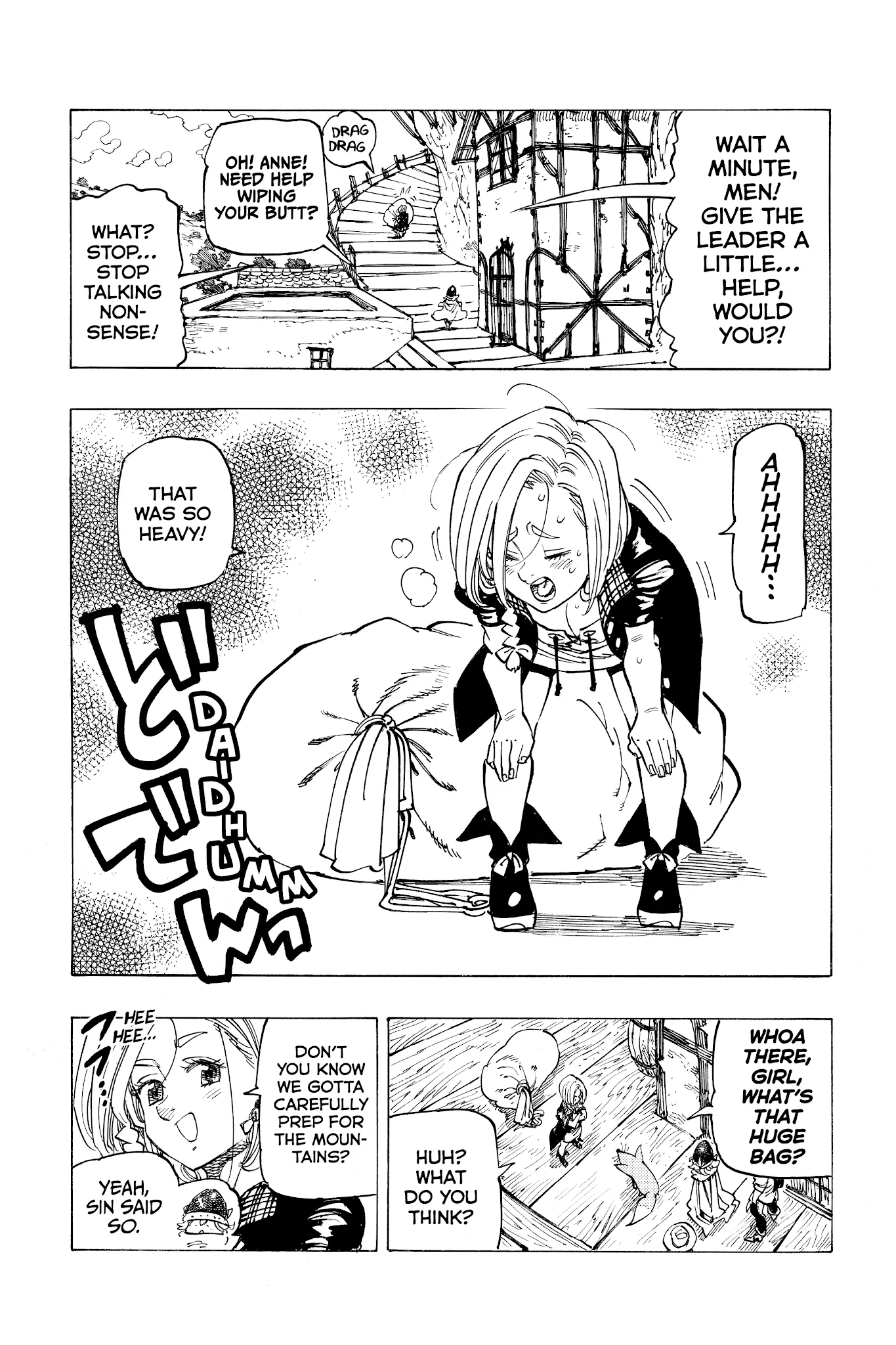 Read Four Knights of the Apocalypse EN Manga Online