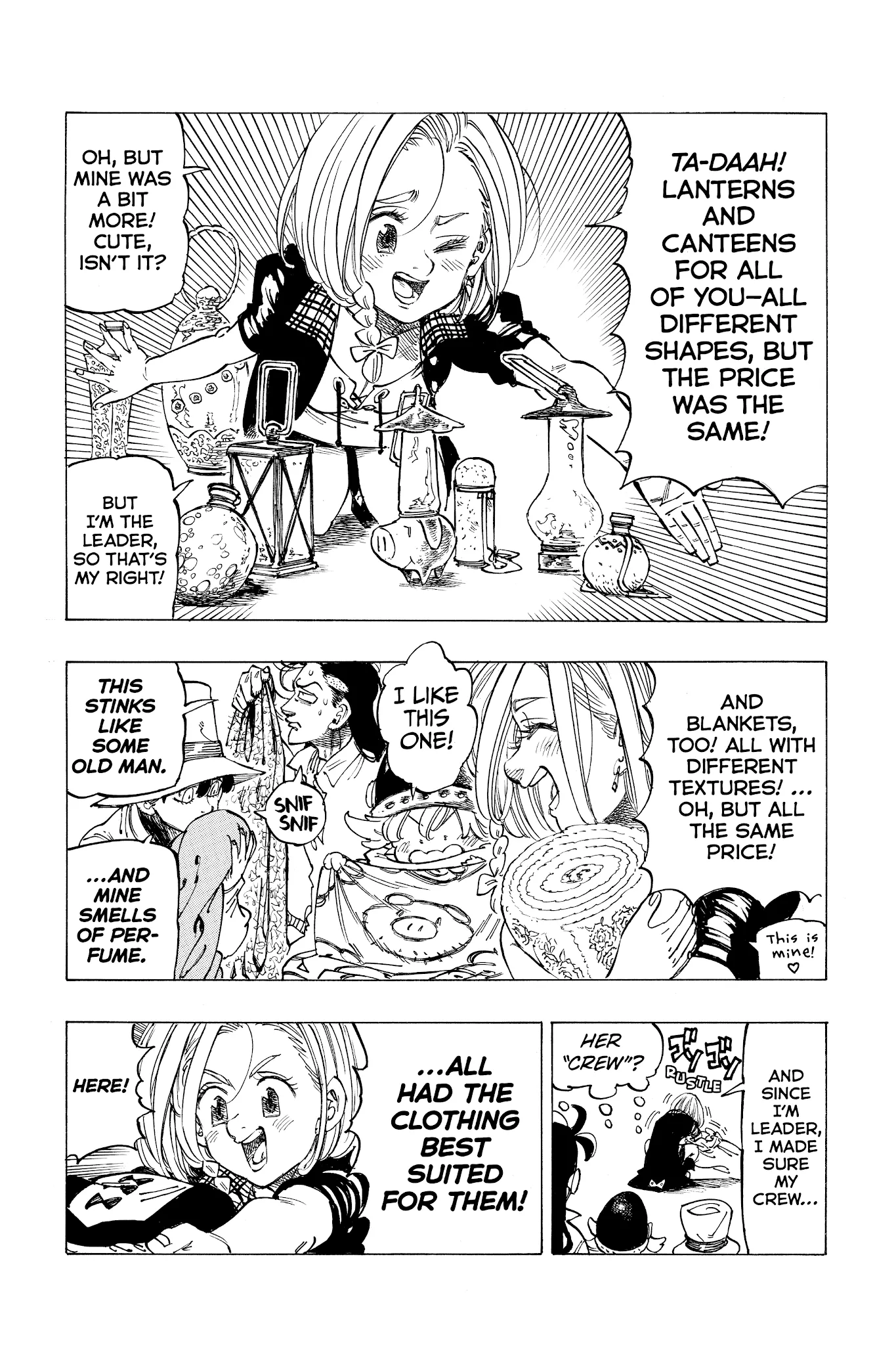 Read Four Knights of the Apocalypse EN Manga Online