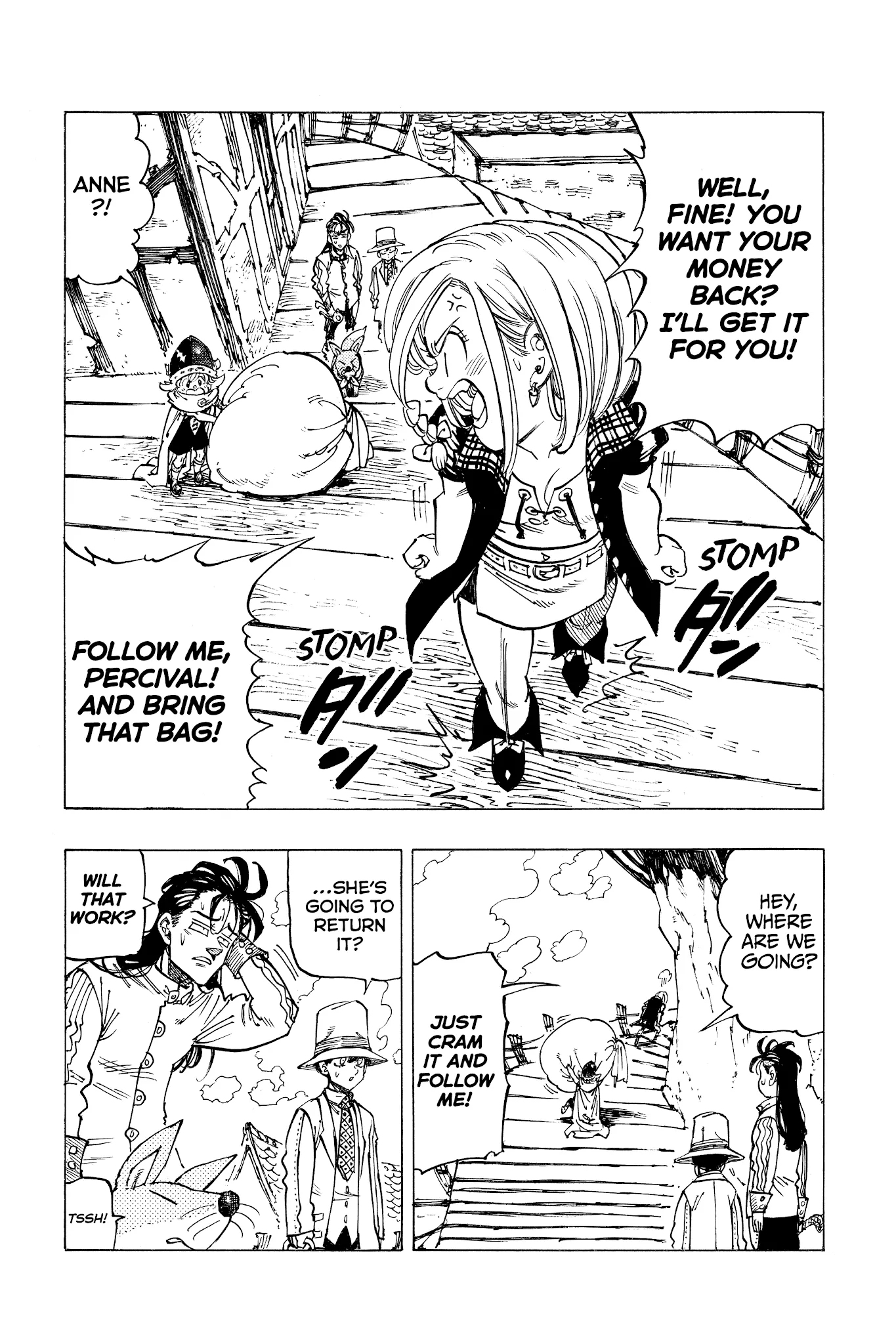 Read Four Knights of the Apocalypse EN Manga Online