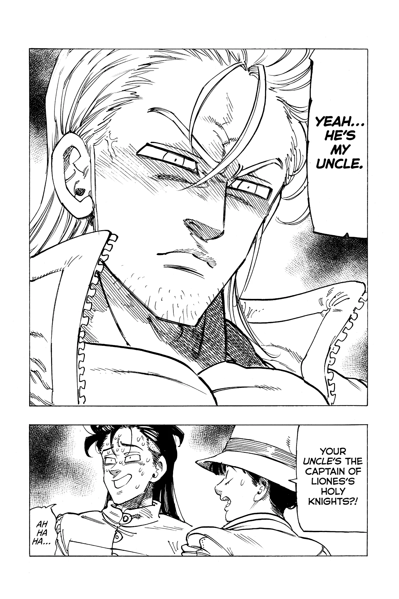 Read Four Knights of the Apocalypse EN Manga Online