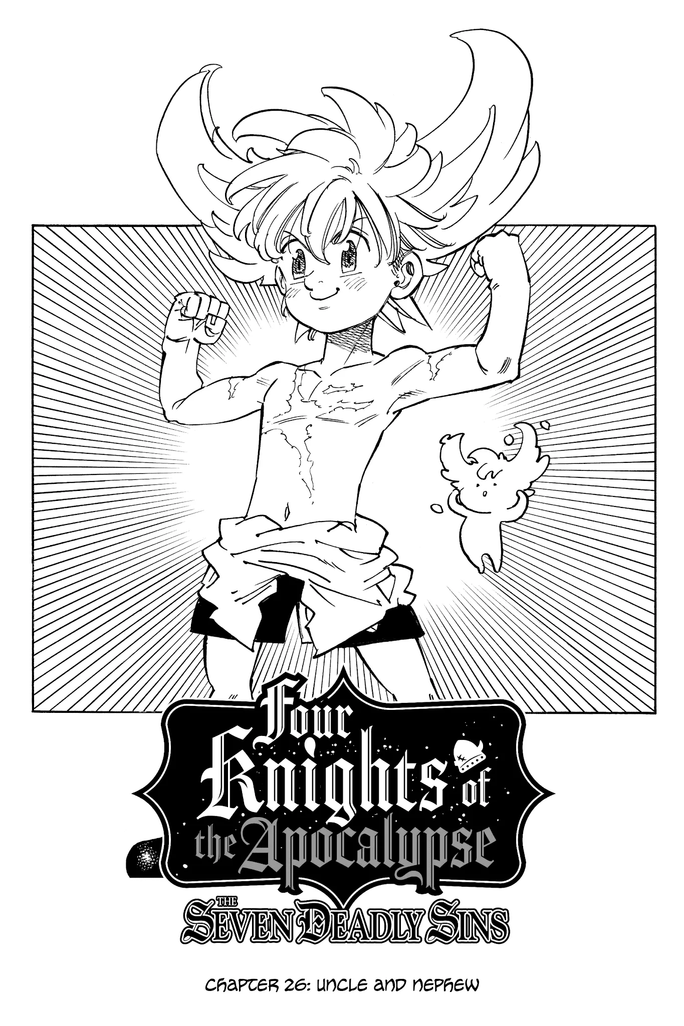 Read Four Knights of the Apocalypse EN Manga Online