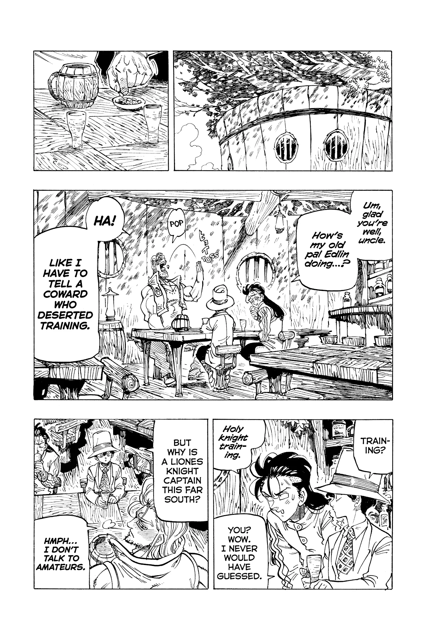 Read Four Knights of the Apocalypse EN Manga Online