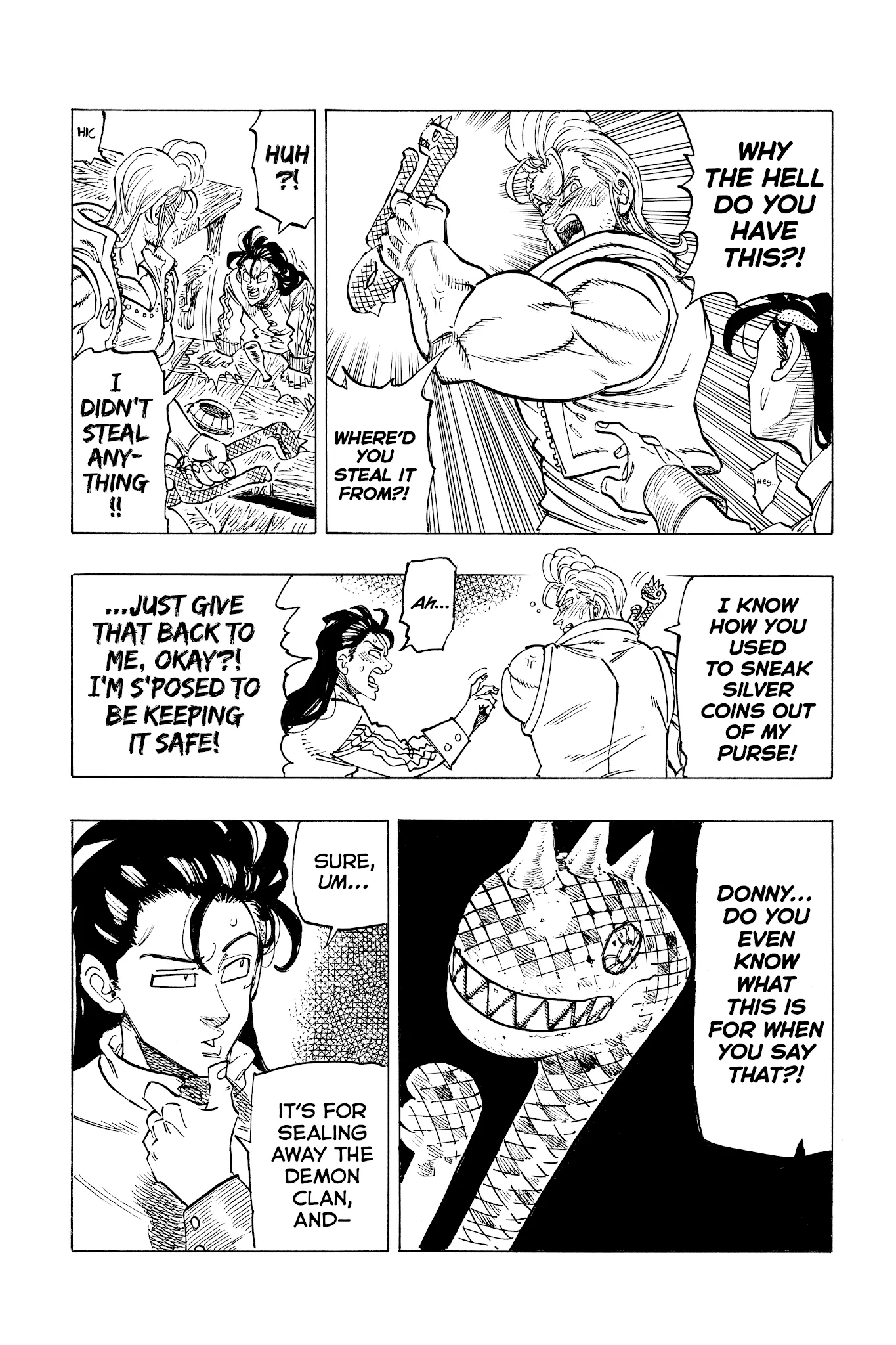 Read Four Knights of the Apocalypse EN Manga Online