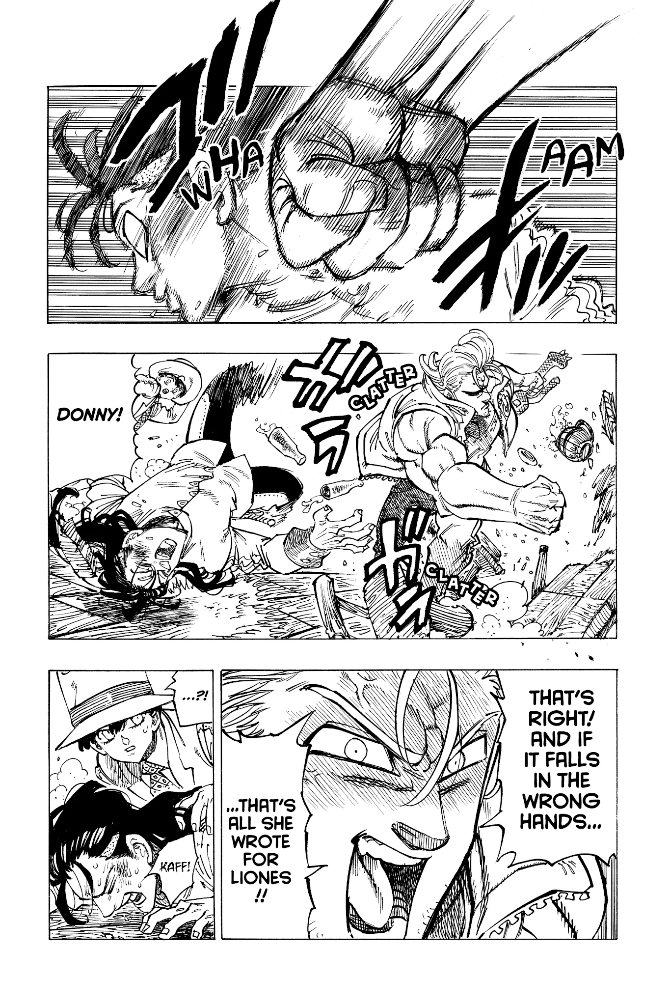 Read Four Knights of the Apocalypse EN Manga Online