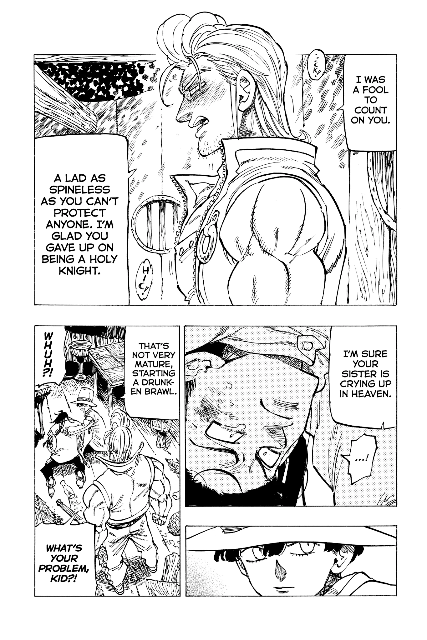 Read Four Knights of the Apocalypse EN Manga Online