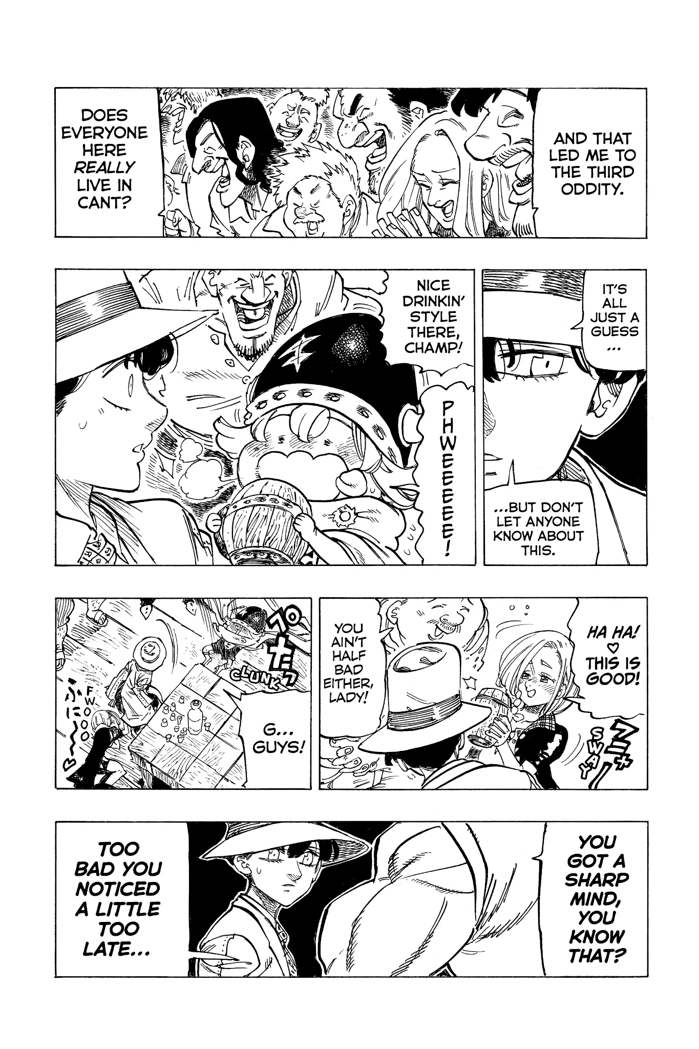 Read Four Knights of the Apocalypse EN Manga Online