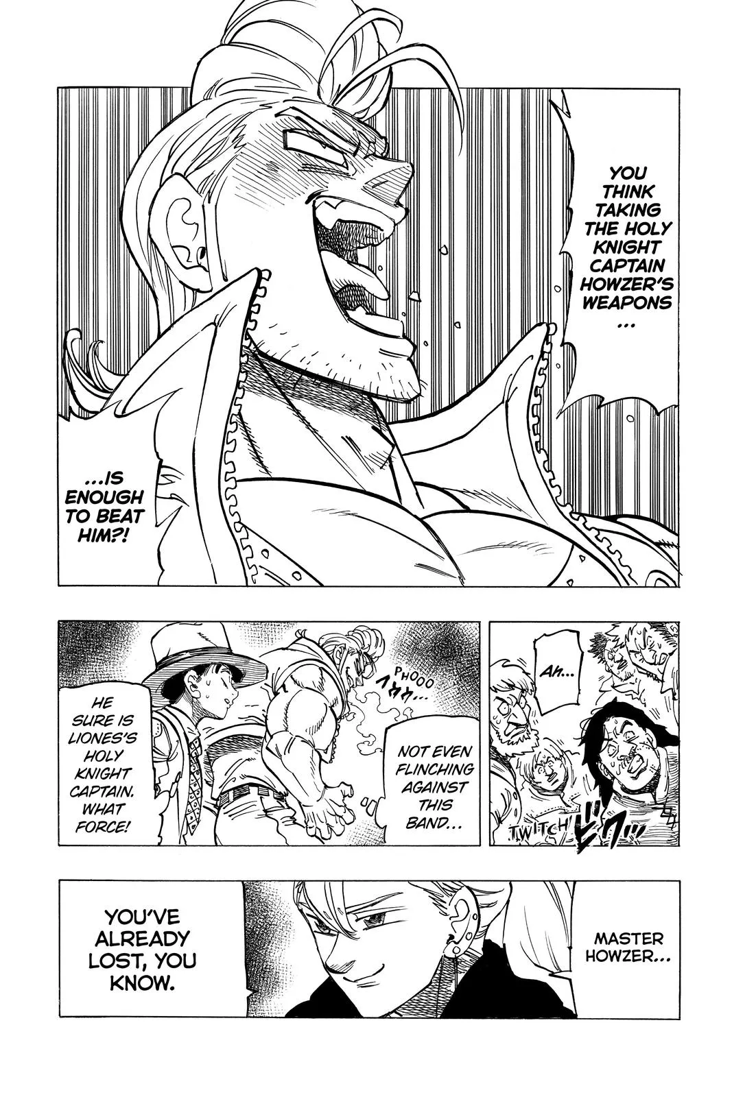 Read Four Knights of the Apocalypse EN Manga Online