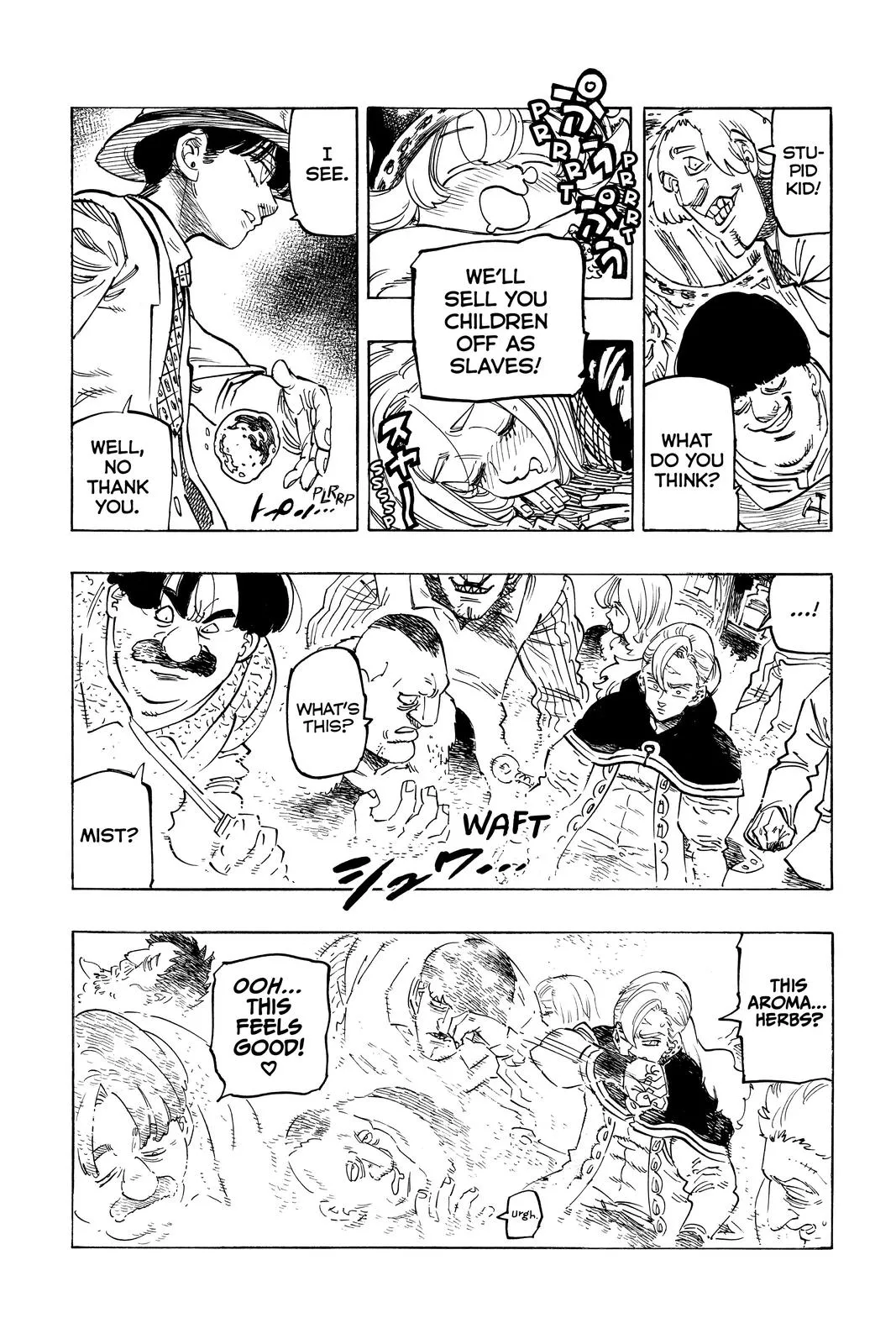 Read Four Knights of the Apocalypse EN Manga Online