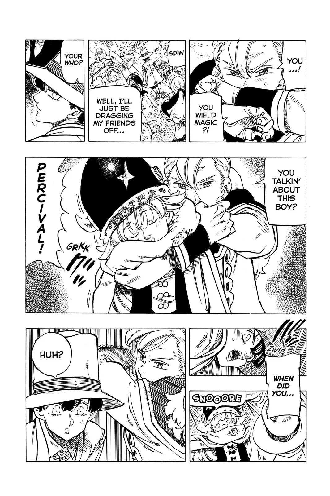 Read Four Knights of the Apocalypse EN Manga Online