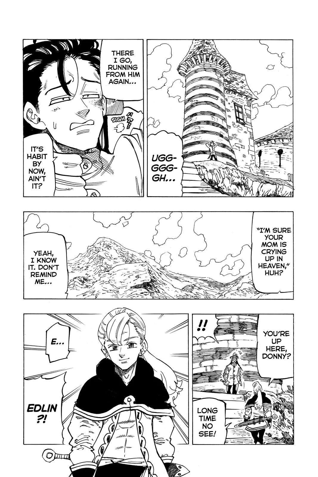 Read Four Knights of the Apocalypse EN Manga Online