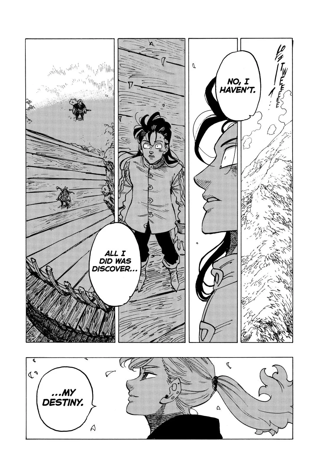 Read Four Knights of the Apocalypse EN Manga Online