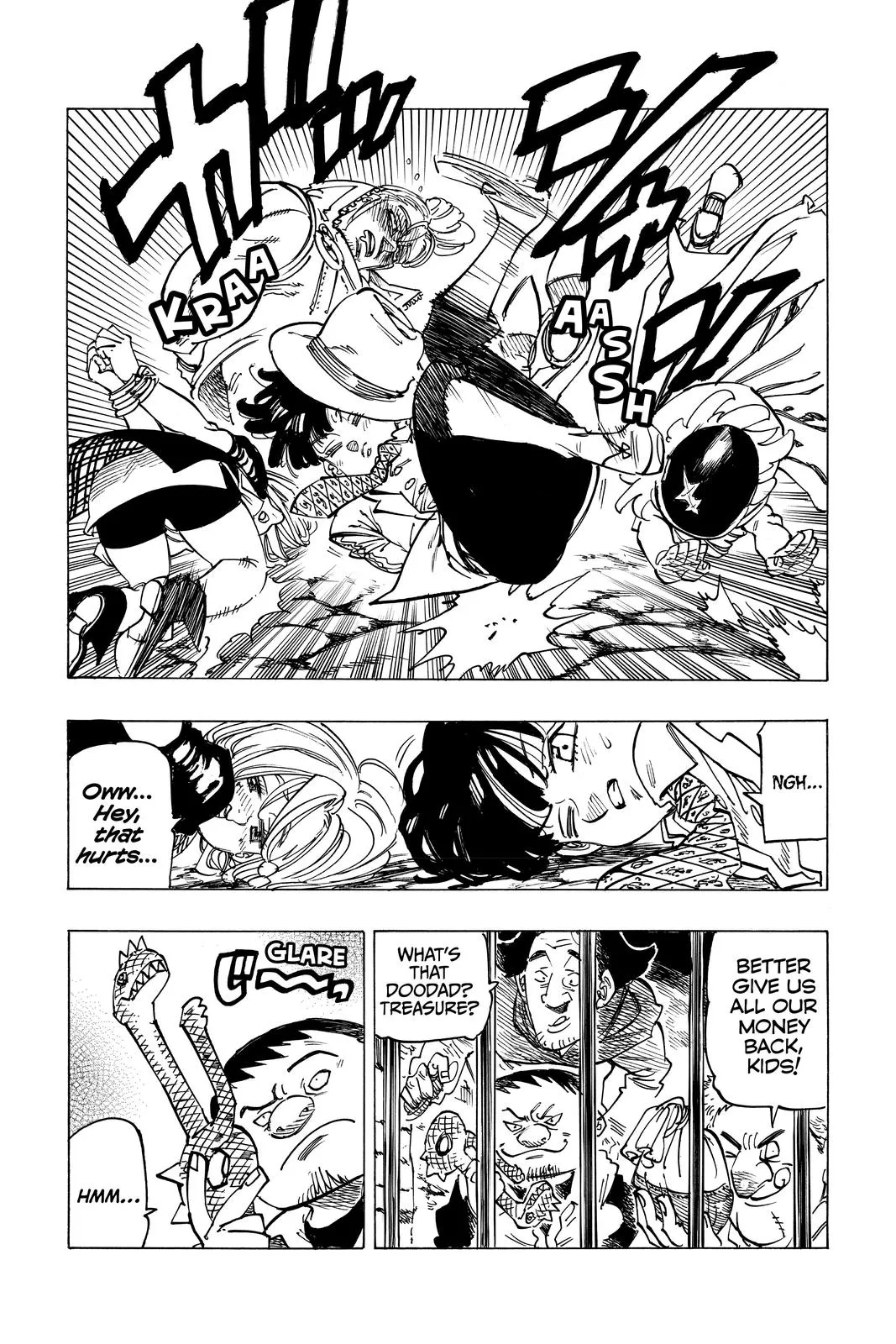 Read Four Knights of the Apocalypse EN Manga Online