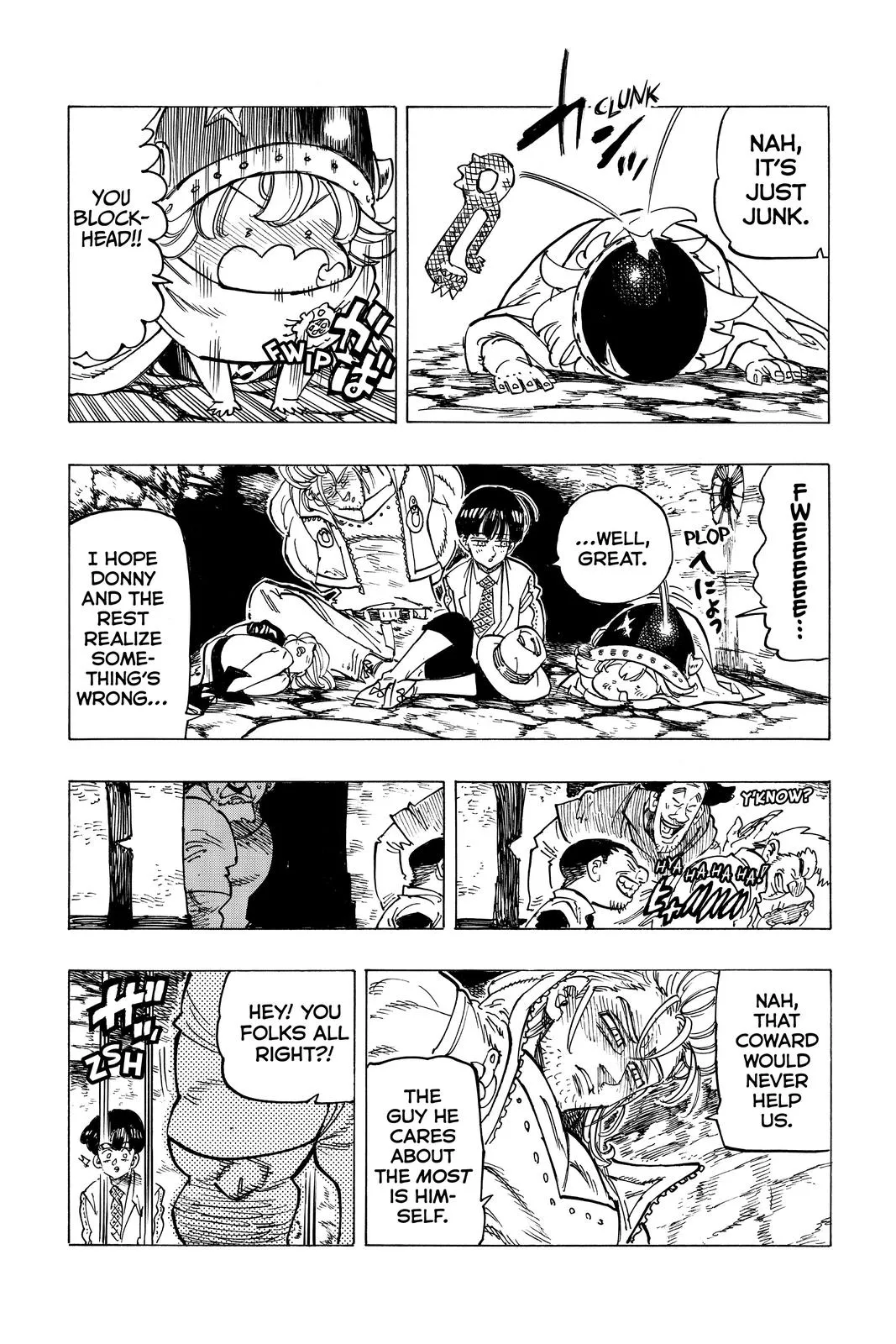 Read Four Knights of the Apocalypse EN Manga Online