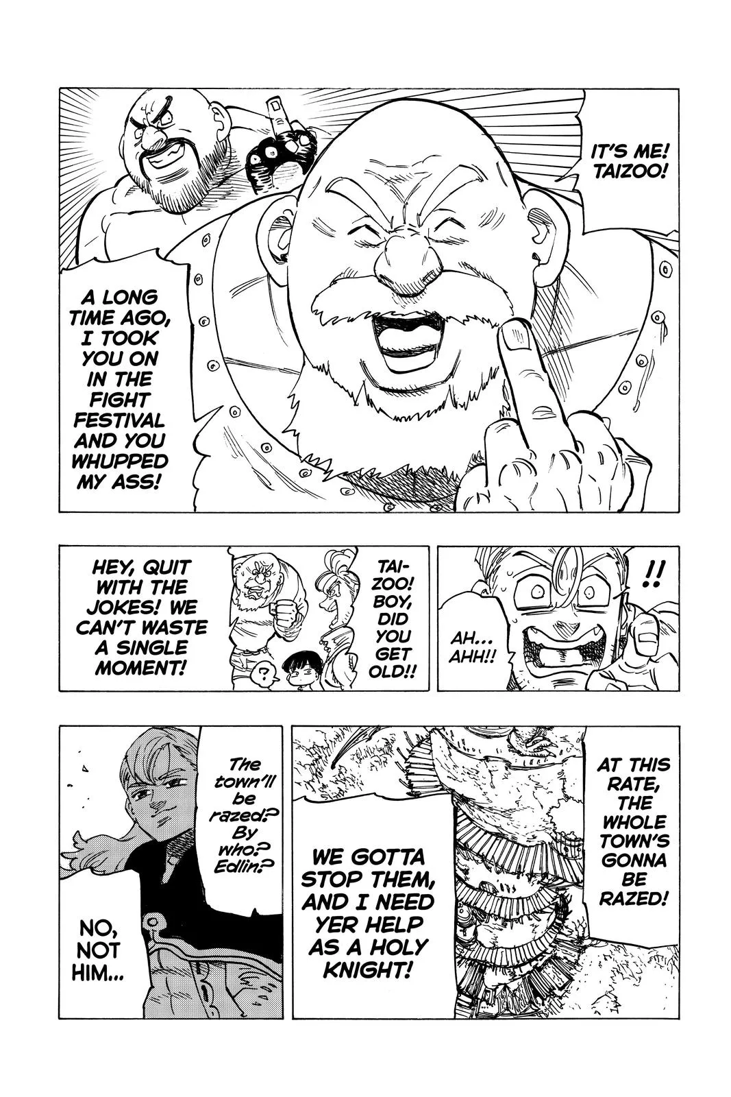 Read Four Knights of the Apocalypse EN Manga Online