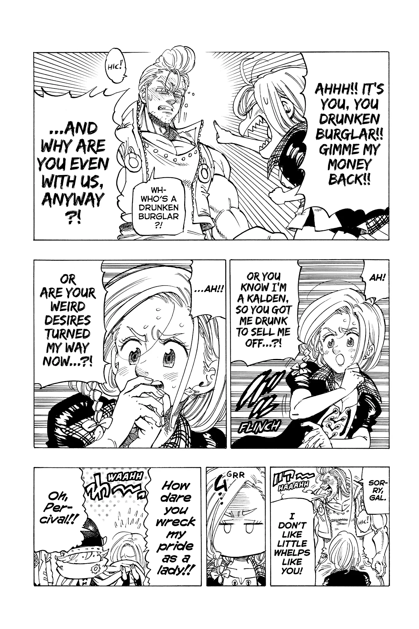 Read Four Knights of the Apocalypse EN Manga Online