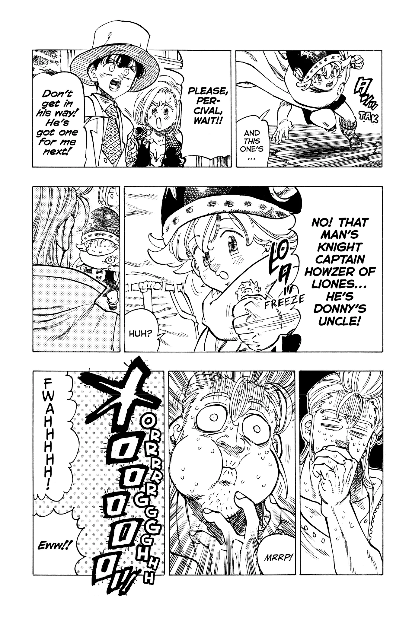 Read Four Knights of the Apocalypse EN Manga Online