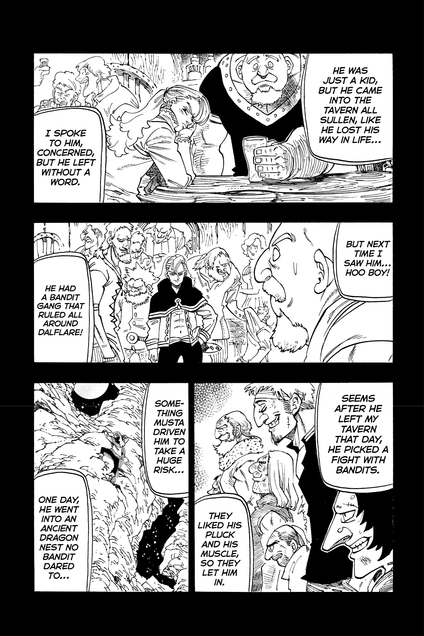 Read Four Knights of the Apocalypse EN Manga Online