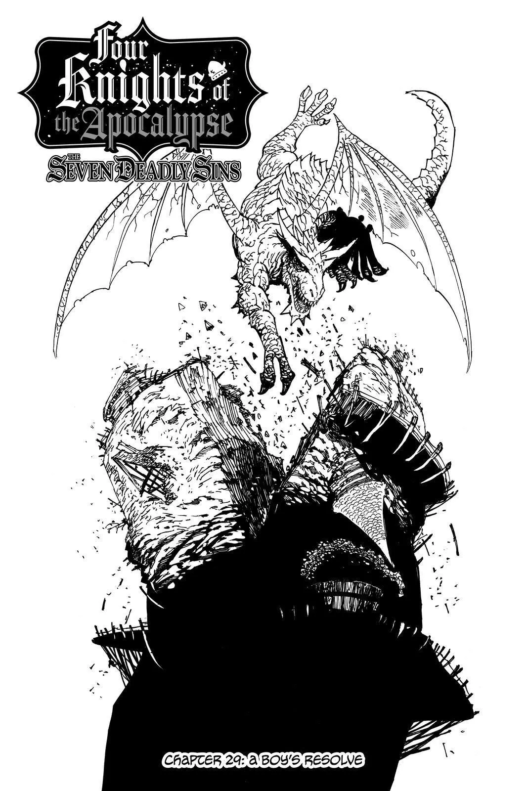 Read Four Knights of the Apocalypse EN Manga Online