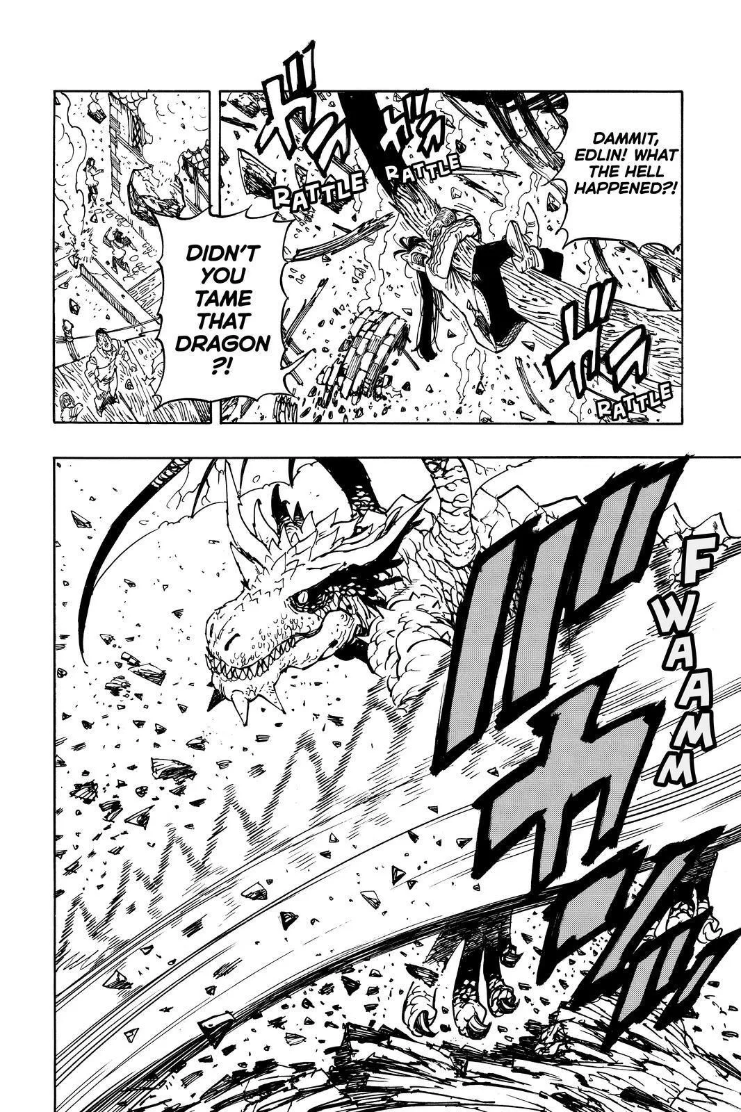 Read Four Knights of the Apocalypse EN Manga Online