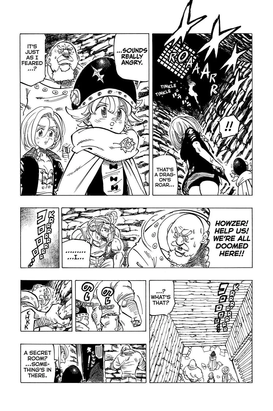 Read Four Knights of the Apocalypse EN Manga Online