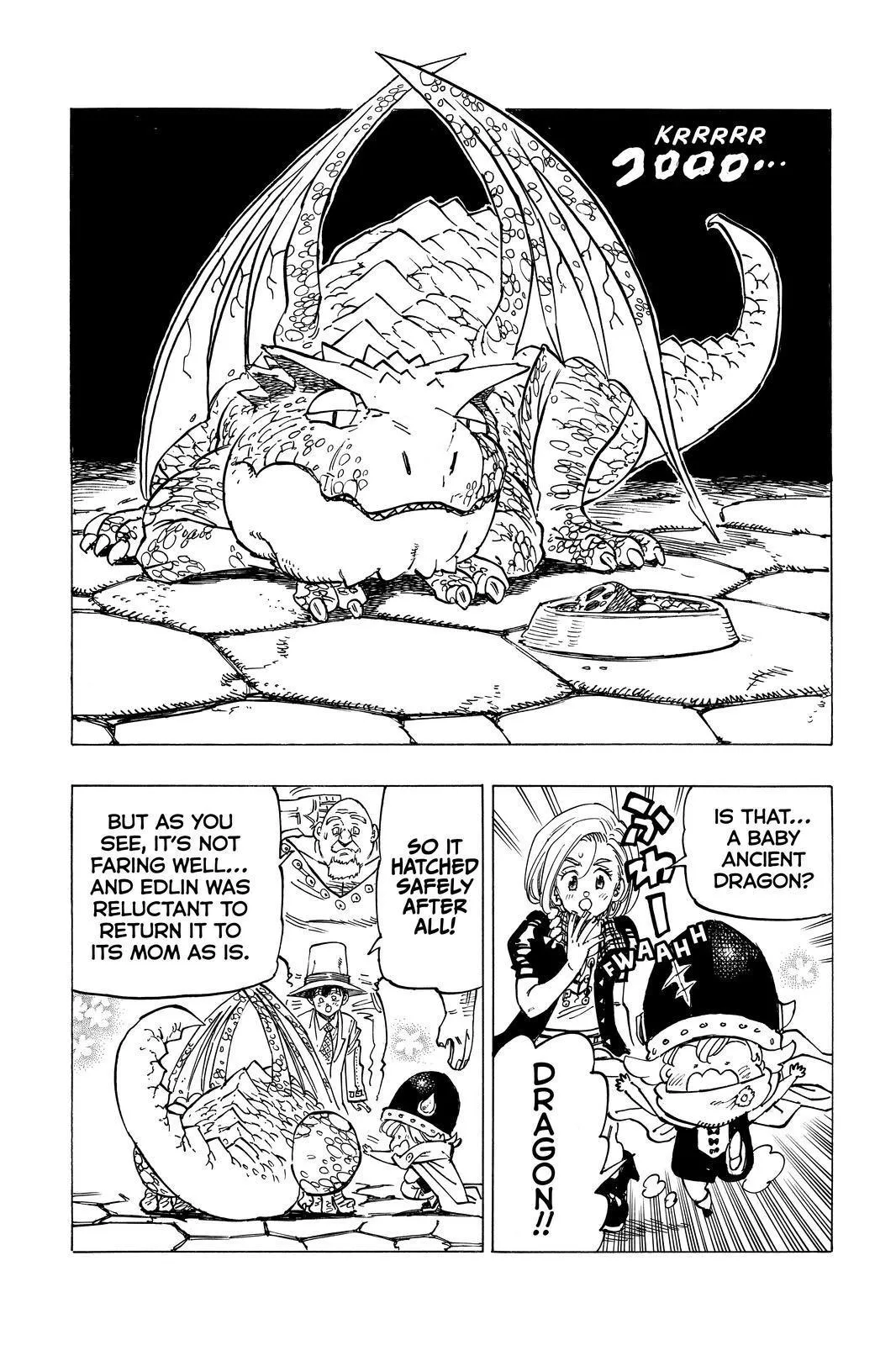 Read Four Knights of the Apocalypse EN Manga Online