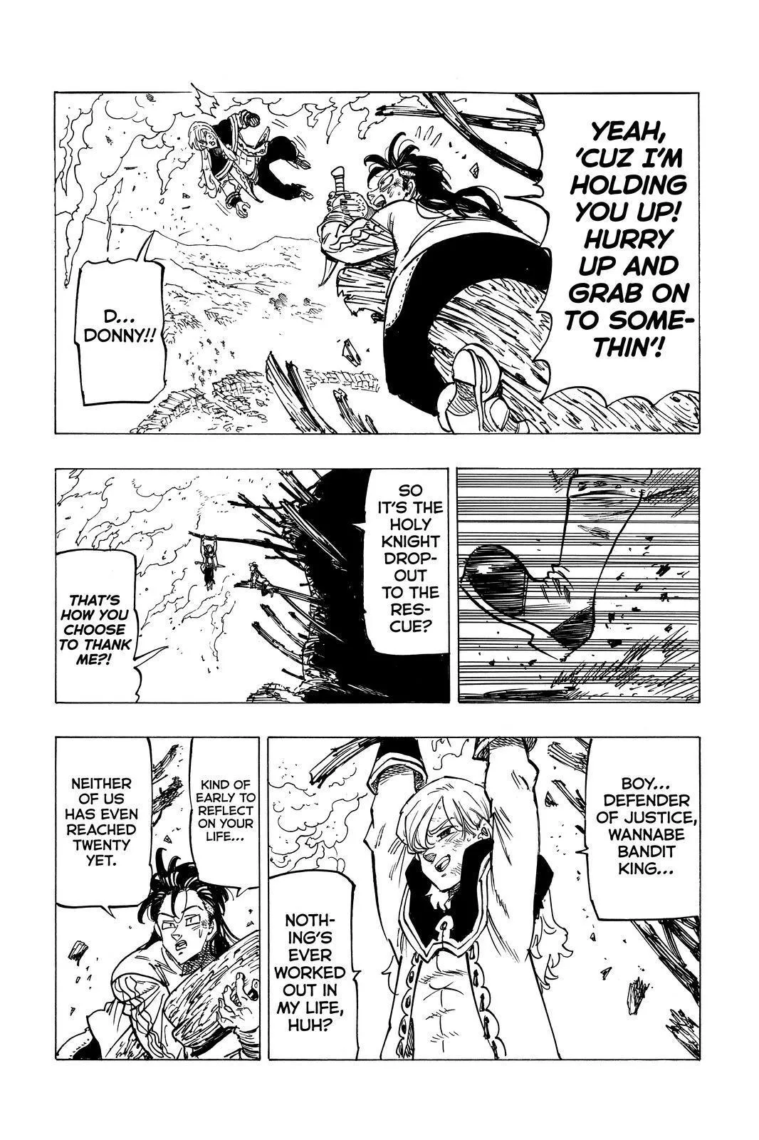Read Four Knights of the Apocalypse EN Manga Online