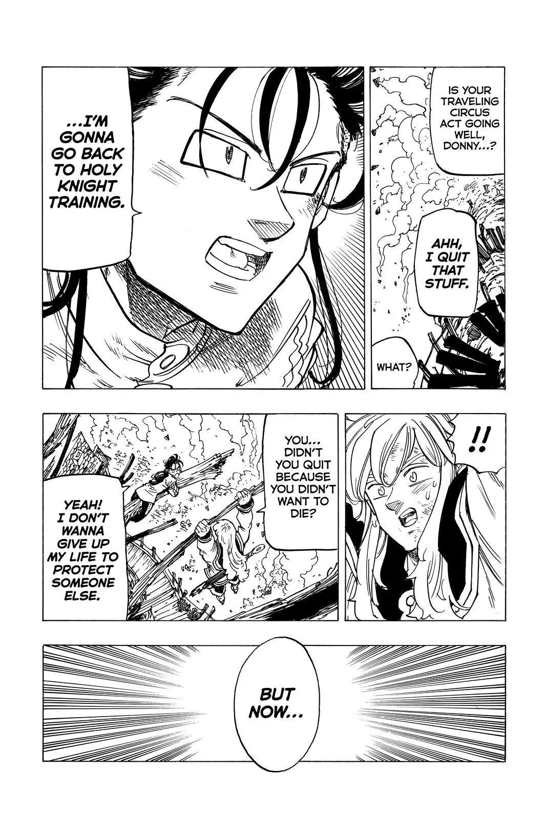 Read Four Knights of the Apocalypse EN Manga Online