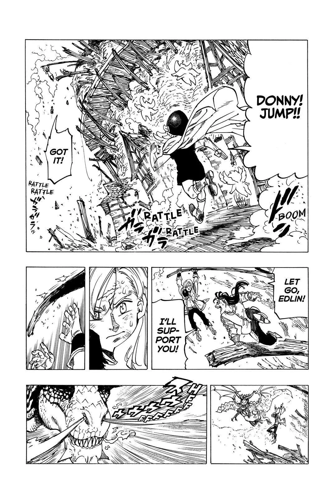 Read Four Knights of the Apocalypse EN Manga Online