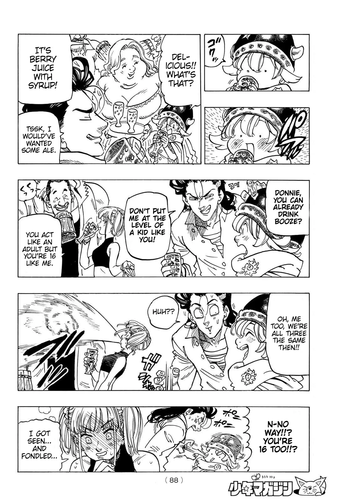 Read Four Knights of the Apocalypse EN Manga Online